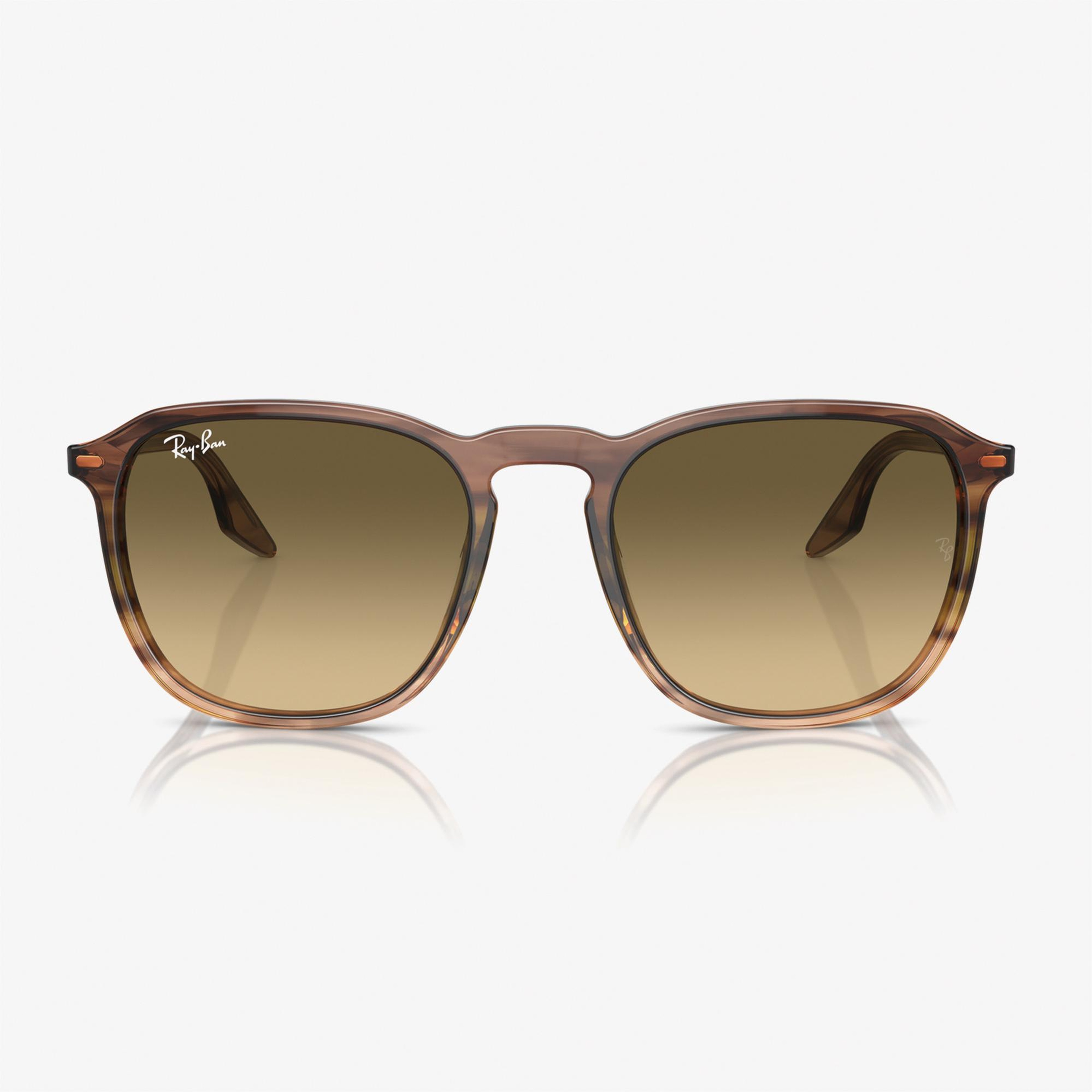 RAY-BAN 0RB2203 Acetate Unisex Kahverengi Güneş Gözlüğü