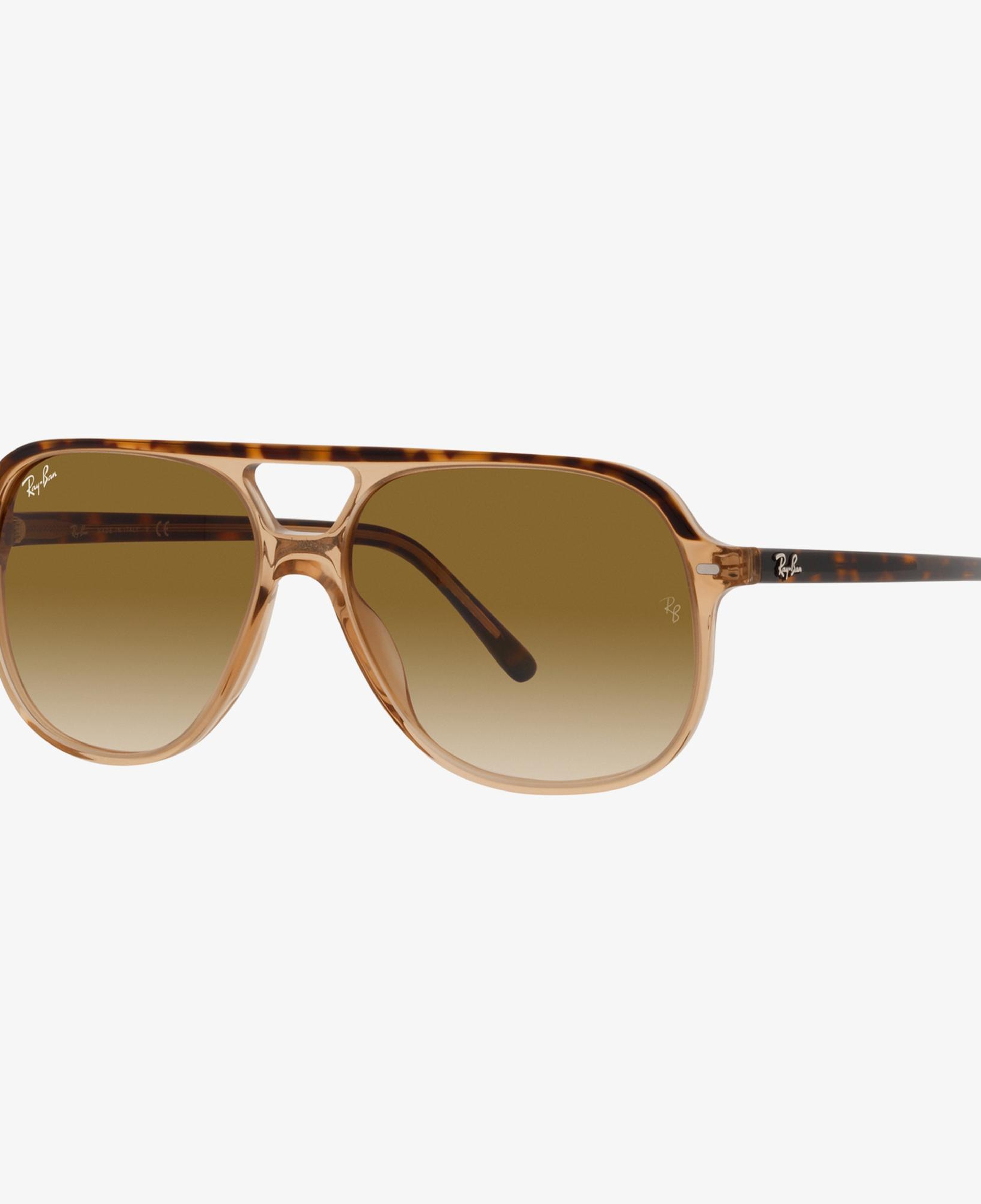 Ray-Ban 0RB2198 Unisex Havana On Transparent Kahverengi Güneş Gözlüğü