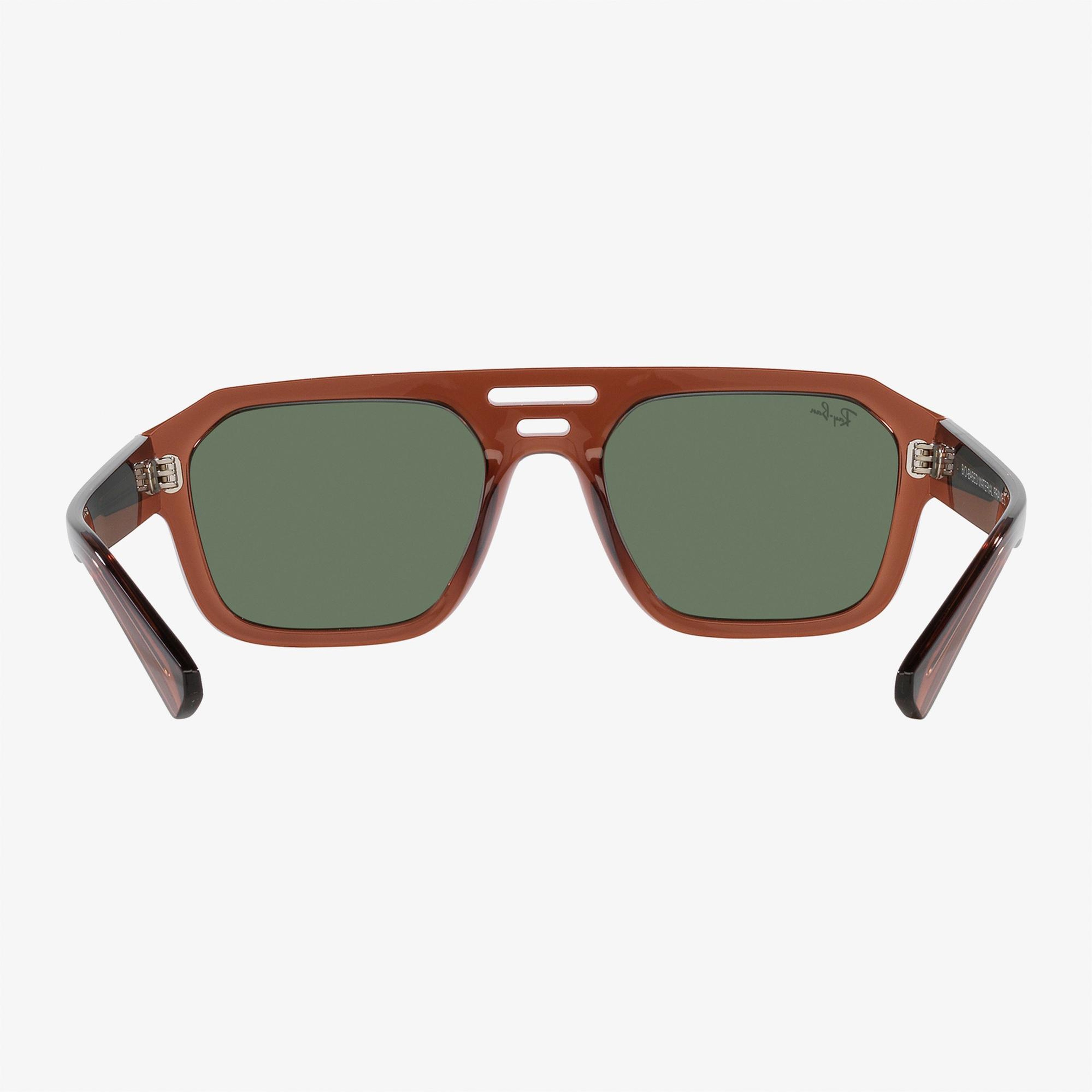 RAY-BAN 0RB4397 Unisex Kahverengi Güneş Gözlüğü