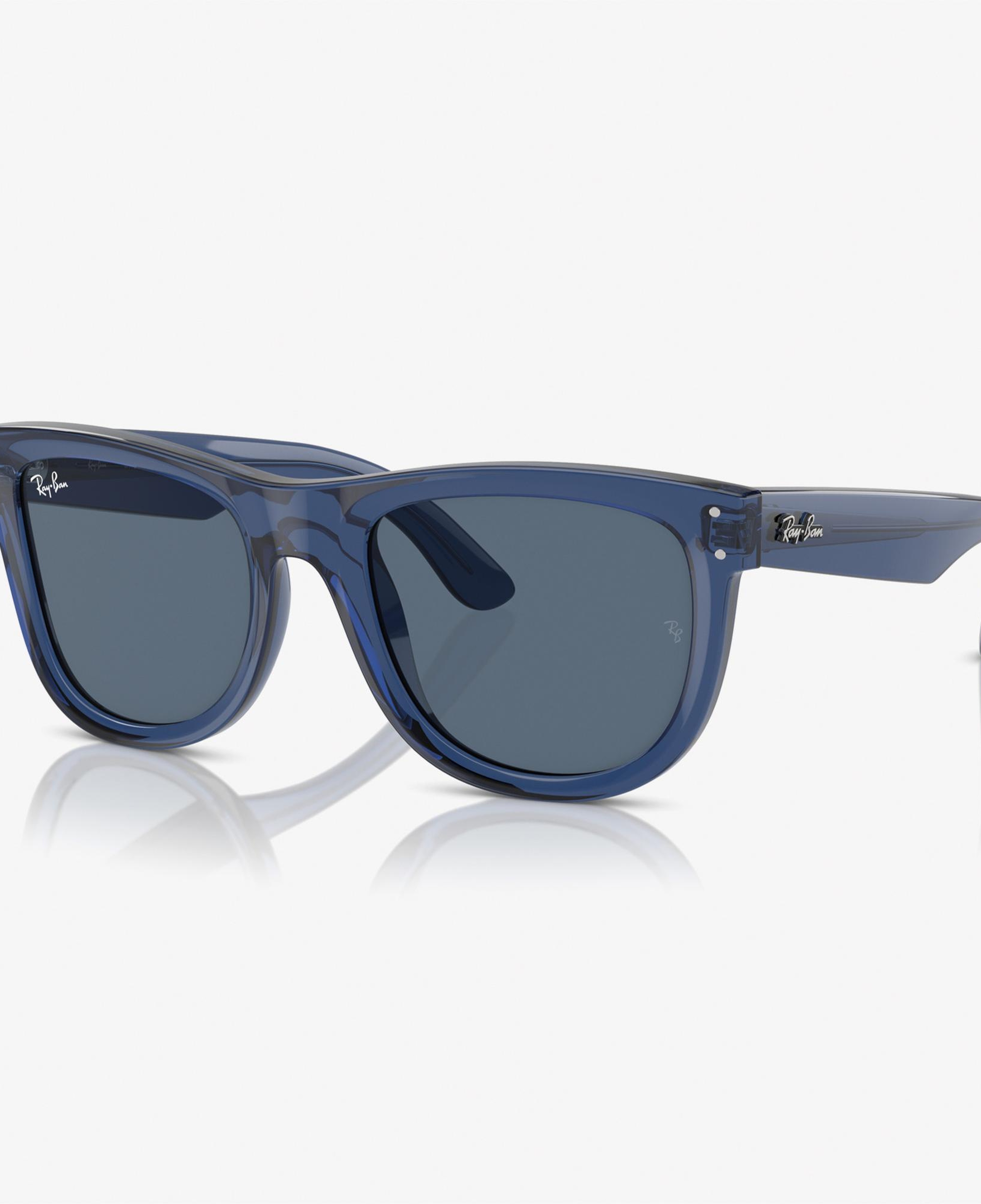 RAY-BAN 0RBR0502S Injected Wyfarer Unisex Mavi Güneş Gözlüğü