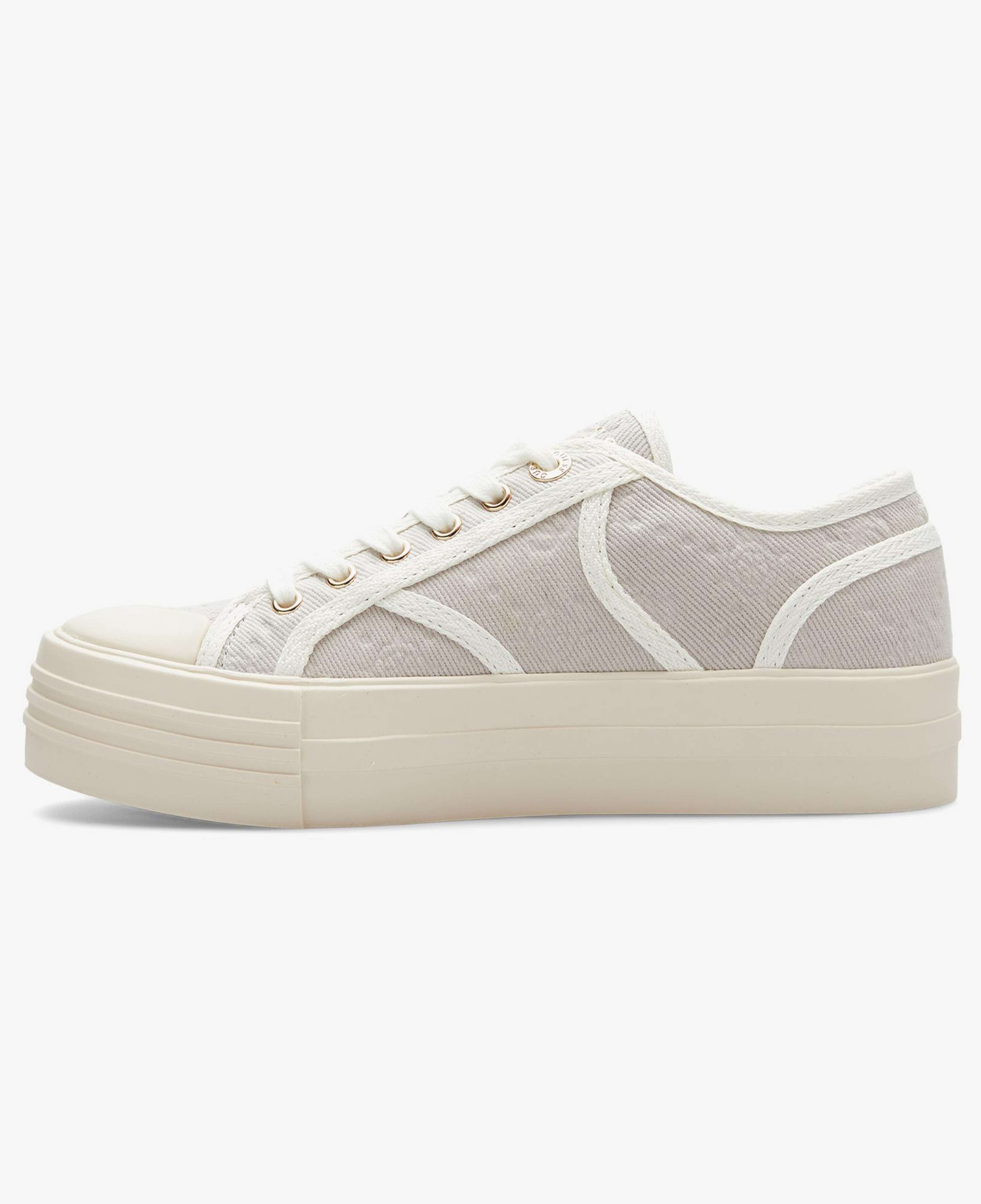 Guess Issah Kadın Gri Sneaker