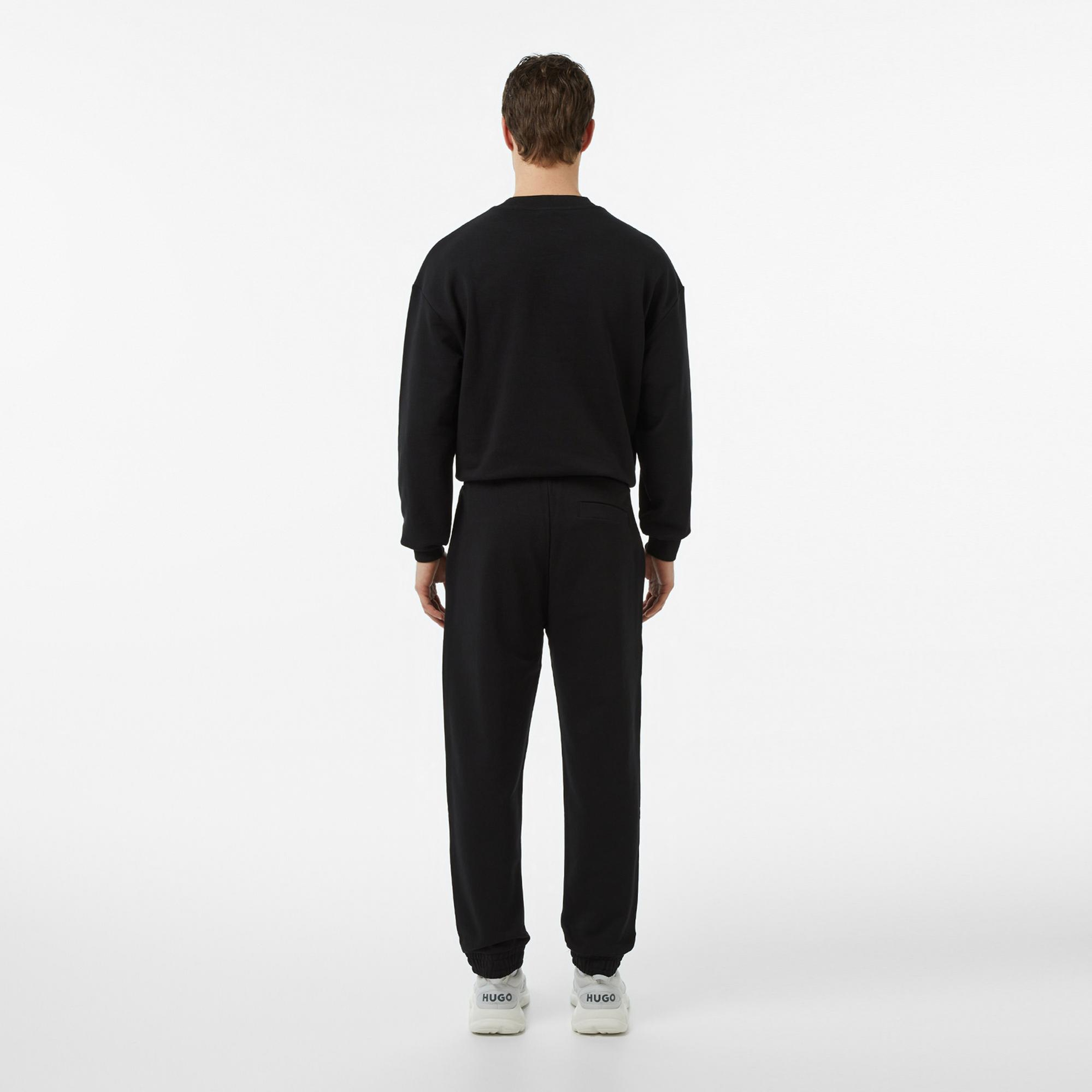 Hugo Danopan Erkek Siyah Eşofman Altı