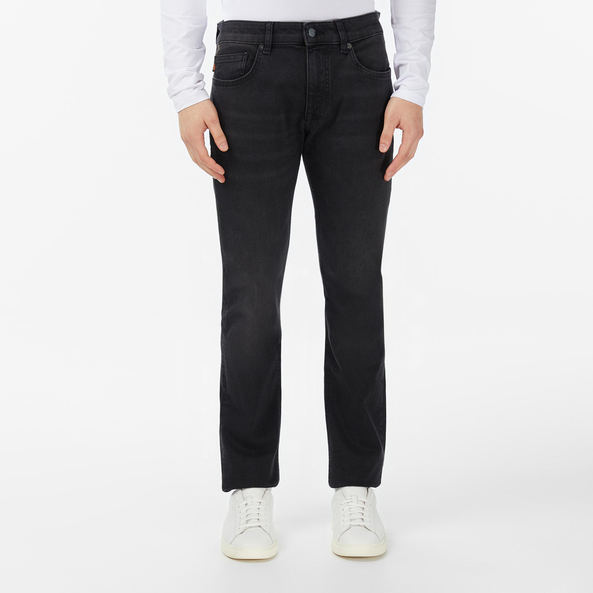 Boss Delaware Erkek Siyah Jean