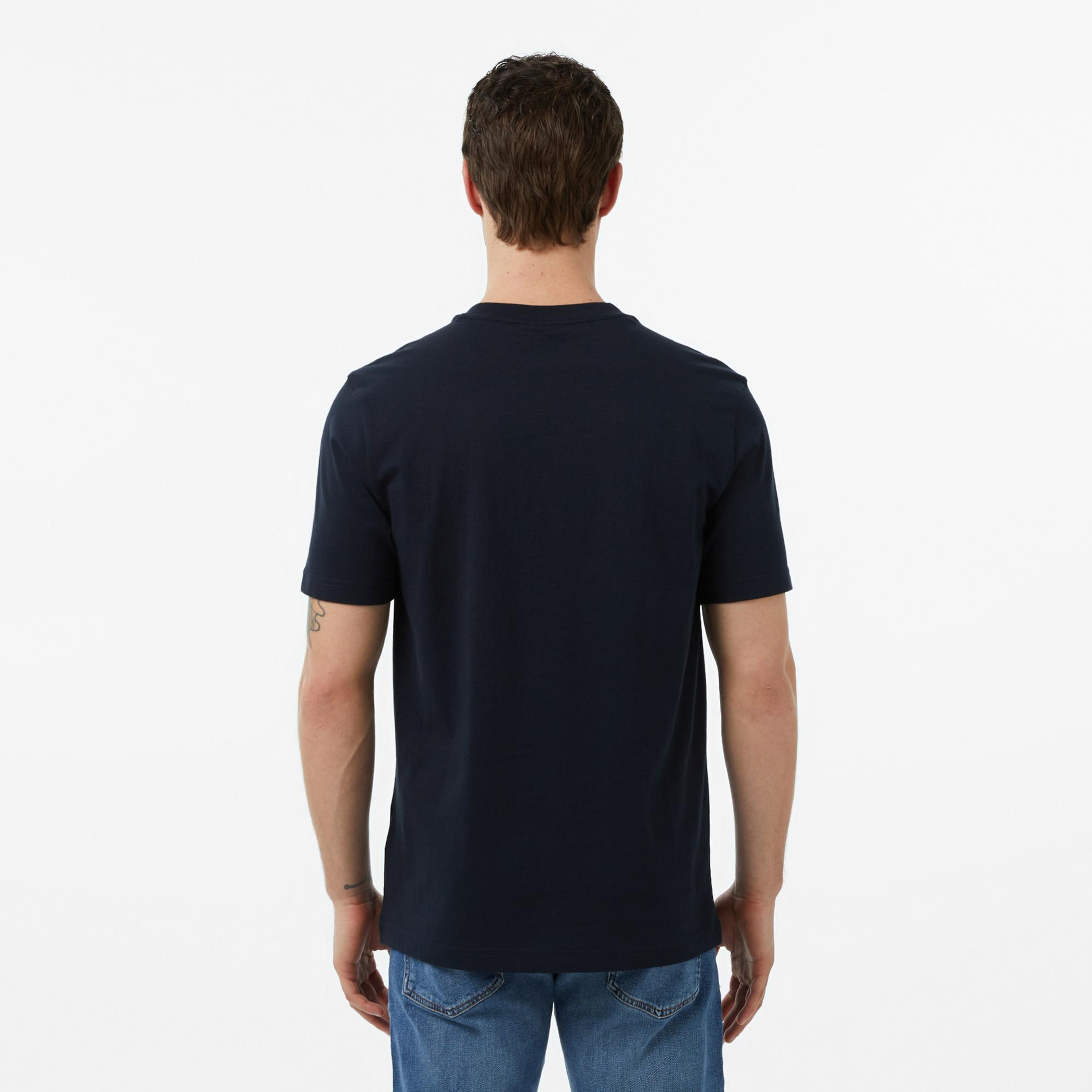 Boss TS Logo Erkek Lacivert T-Shirt