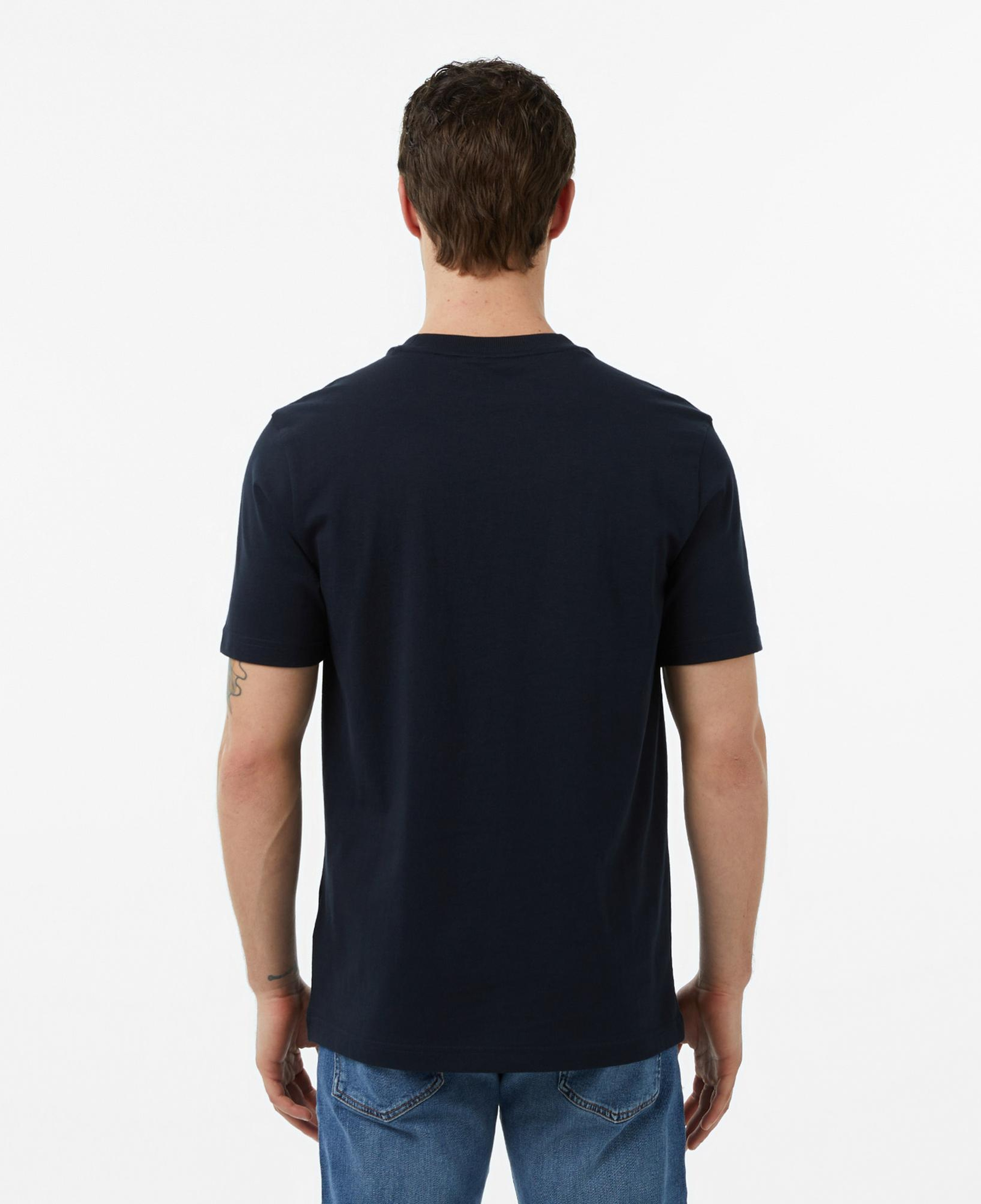 Boss TS Logo Erkek Lacivert T-Shirt