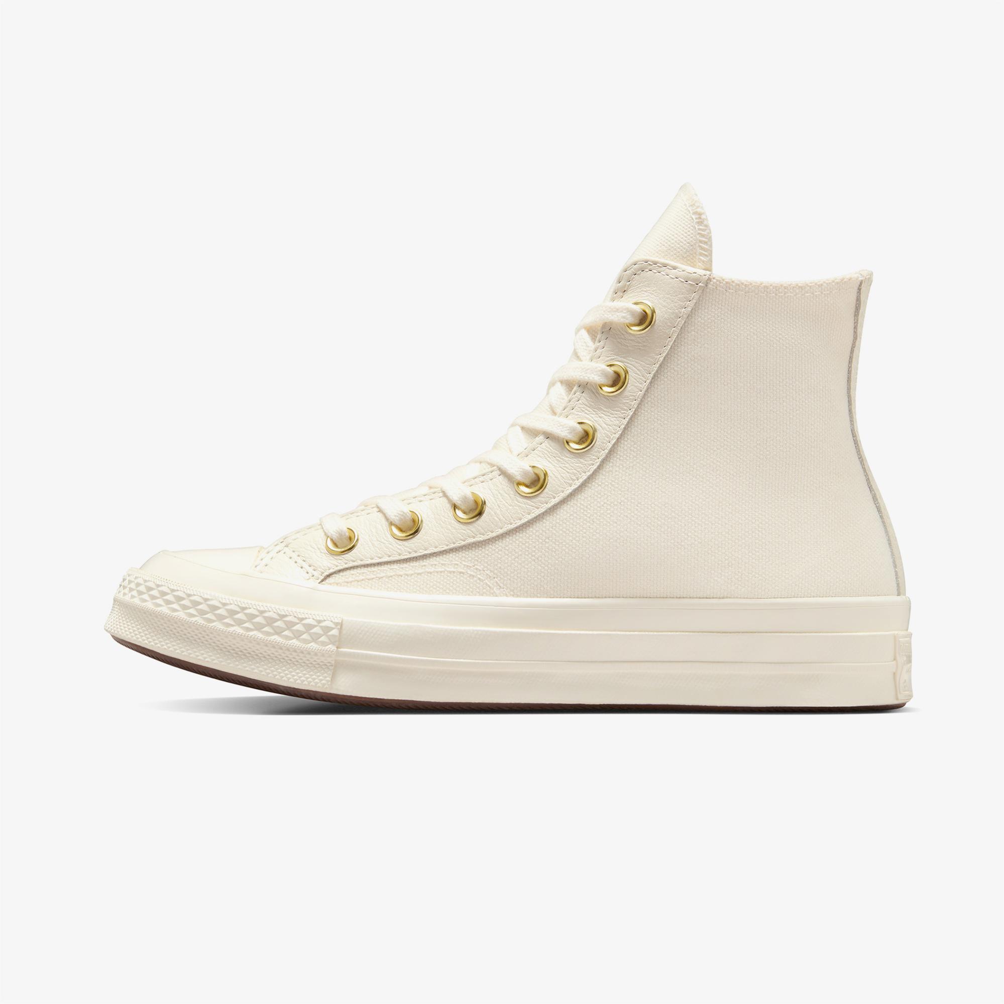 Converse Chuck 70 Taylored Lux Unisex Krem Sneaker