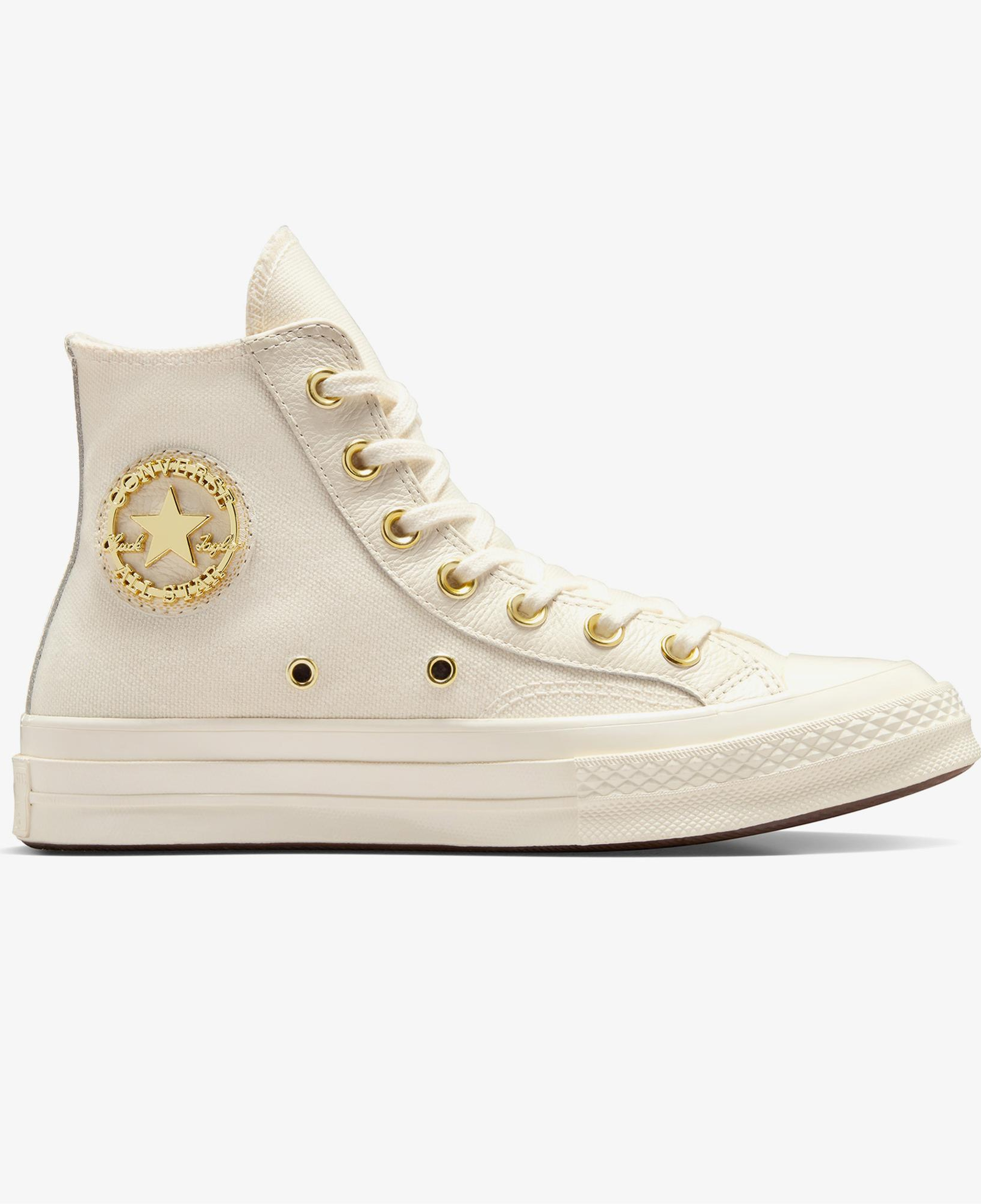 Converse Chuck 70 Taylored Lux Unisex Krem Sneaker