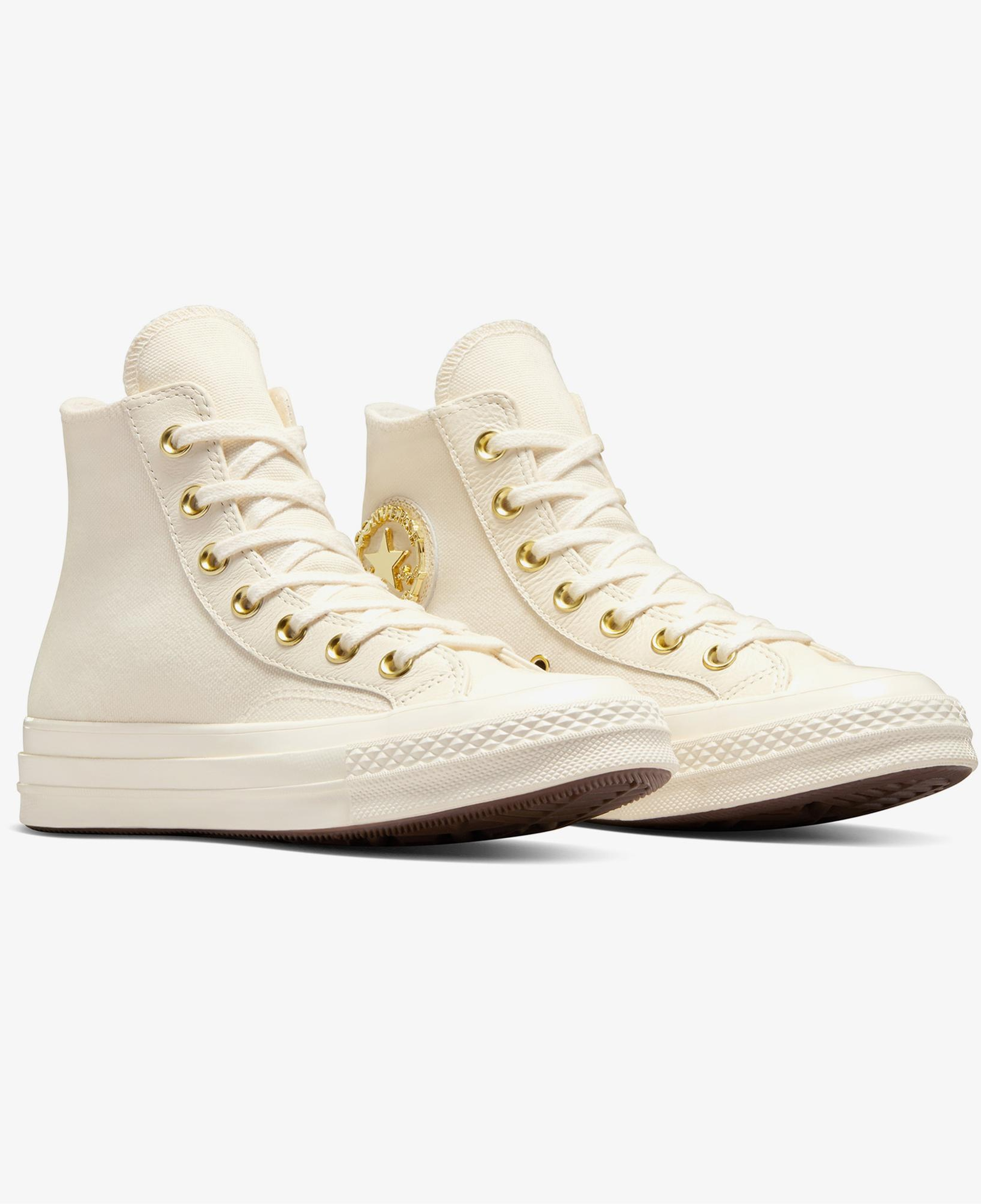 Converse Chuck 70 Taylored Lux Unisex Krem Sneaker