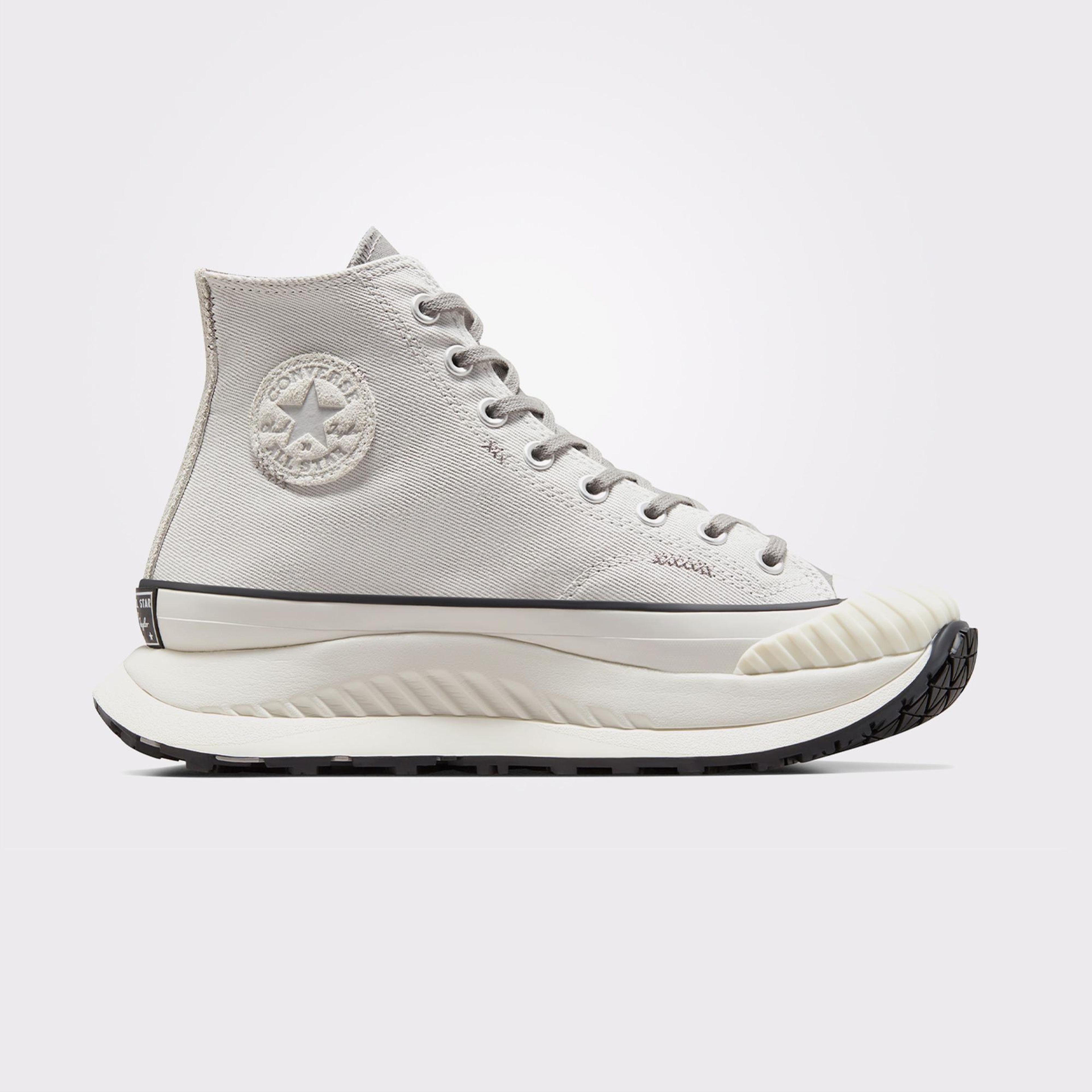 Converse Chuck 70 At-Cx Unisex Gri Platform Sneaker