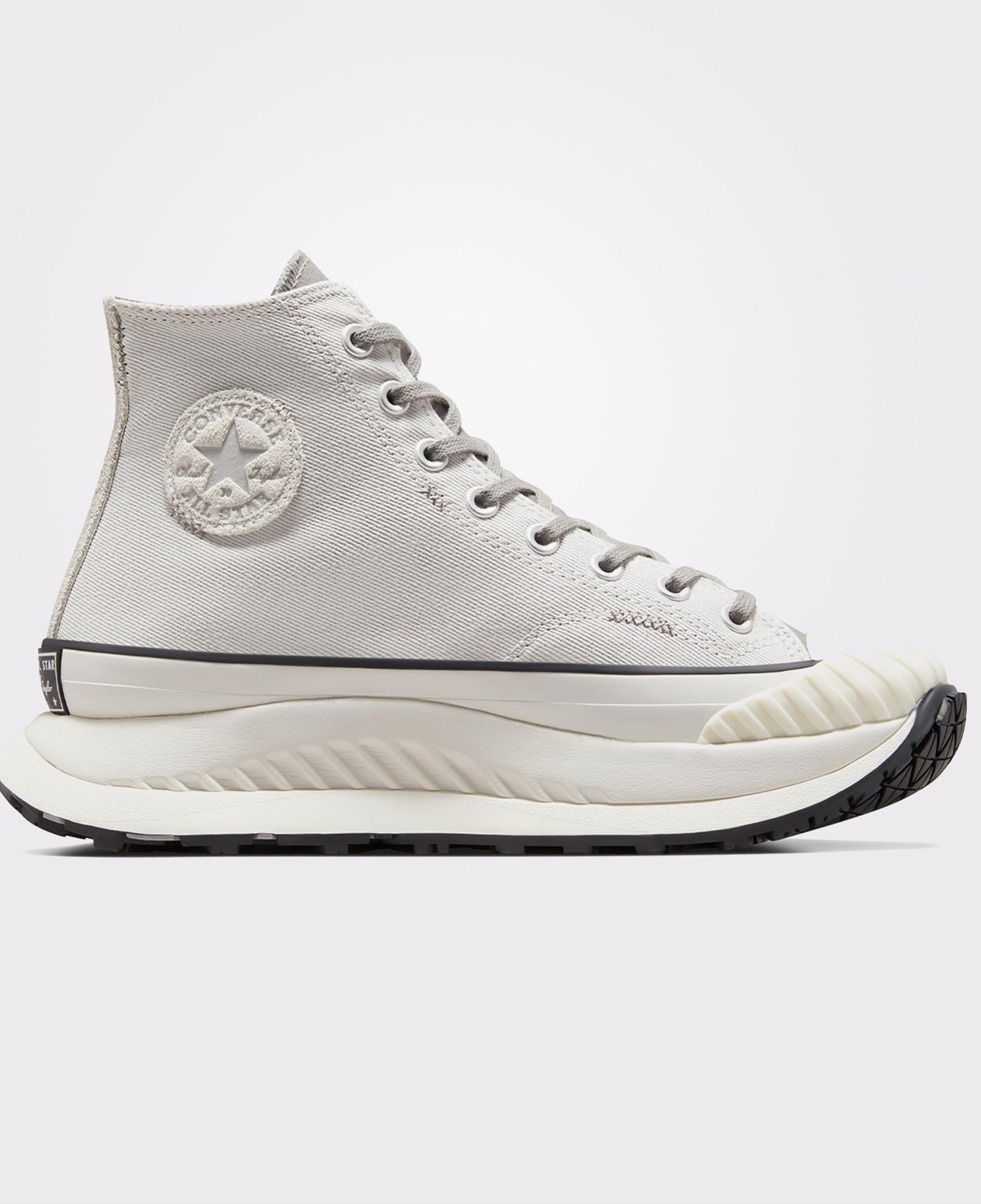 Converse Chuck 70 At-Cx Unisex Gri Platform Sneaker