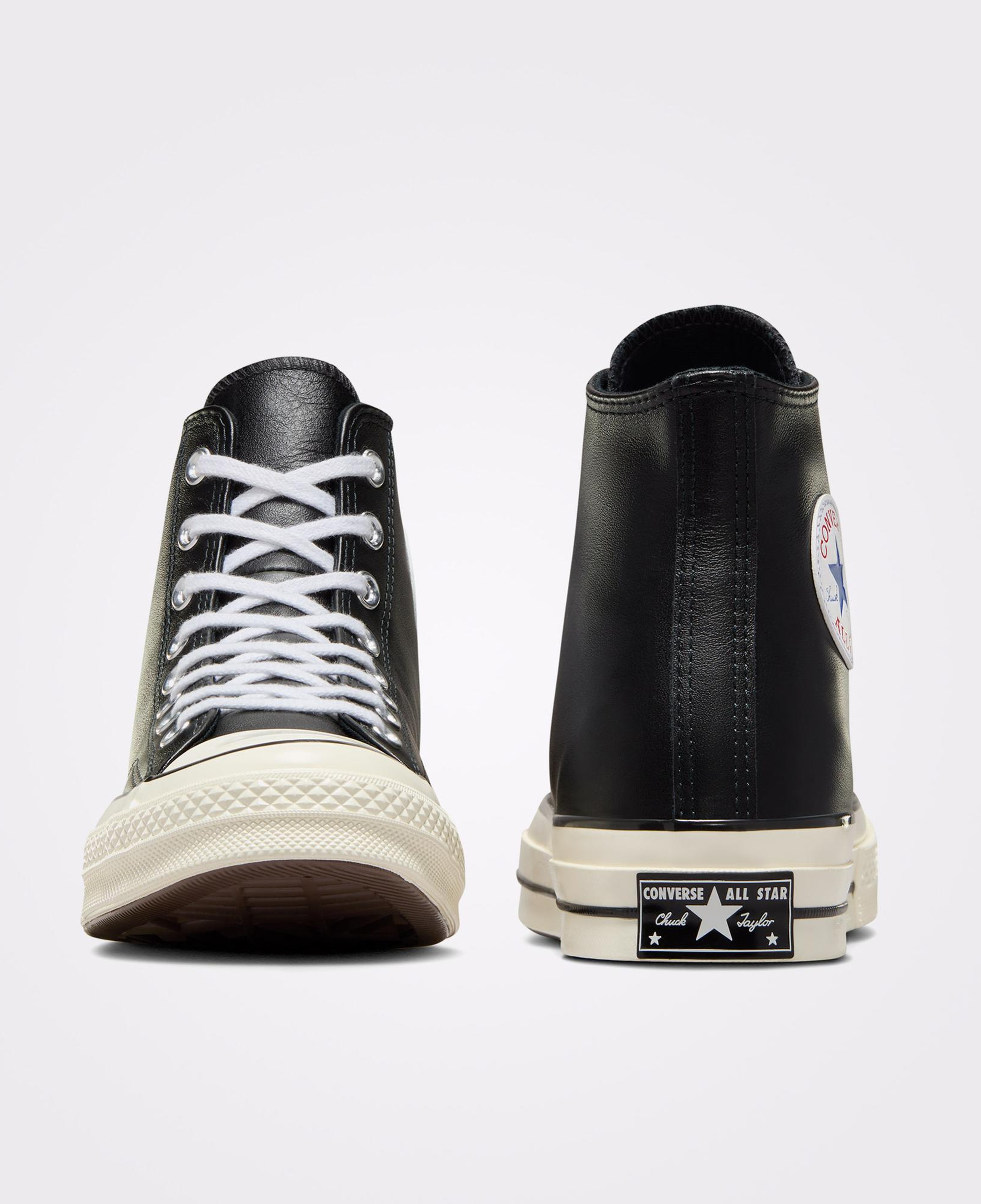 Converse Chuck 70 Unisex Siyah Deri Sneaker