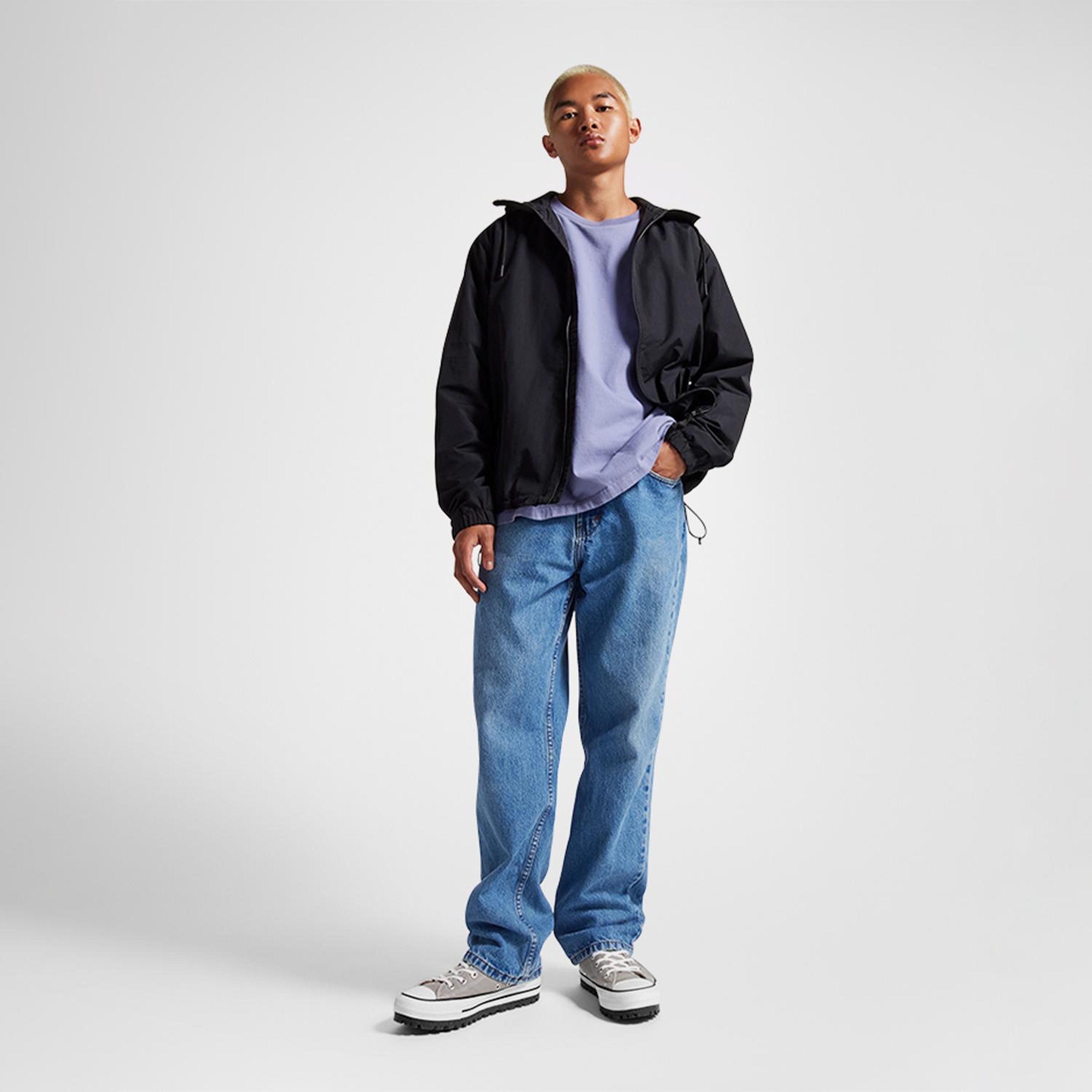 Converse Chuck Taylor All Star City Trek Unisex Gri Sneaker