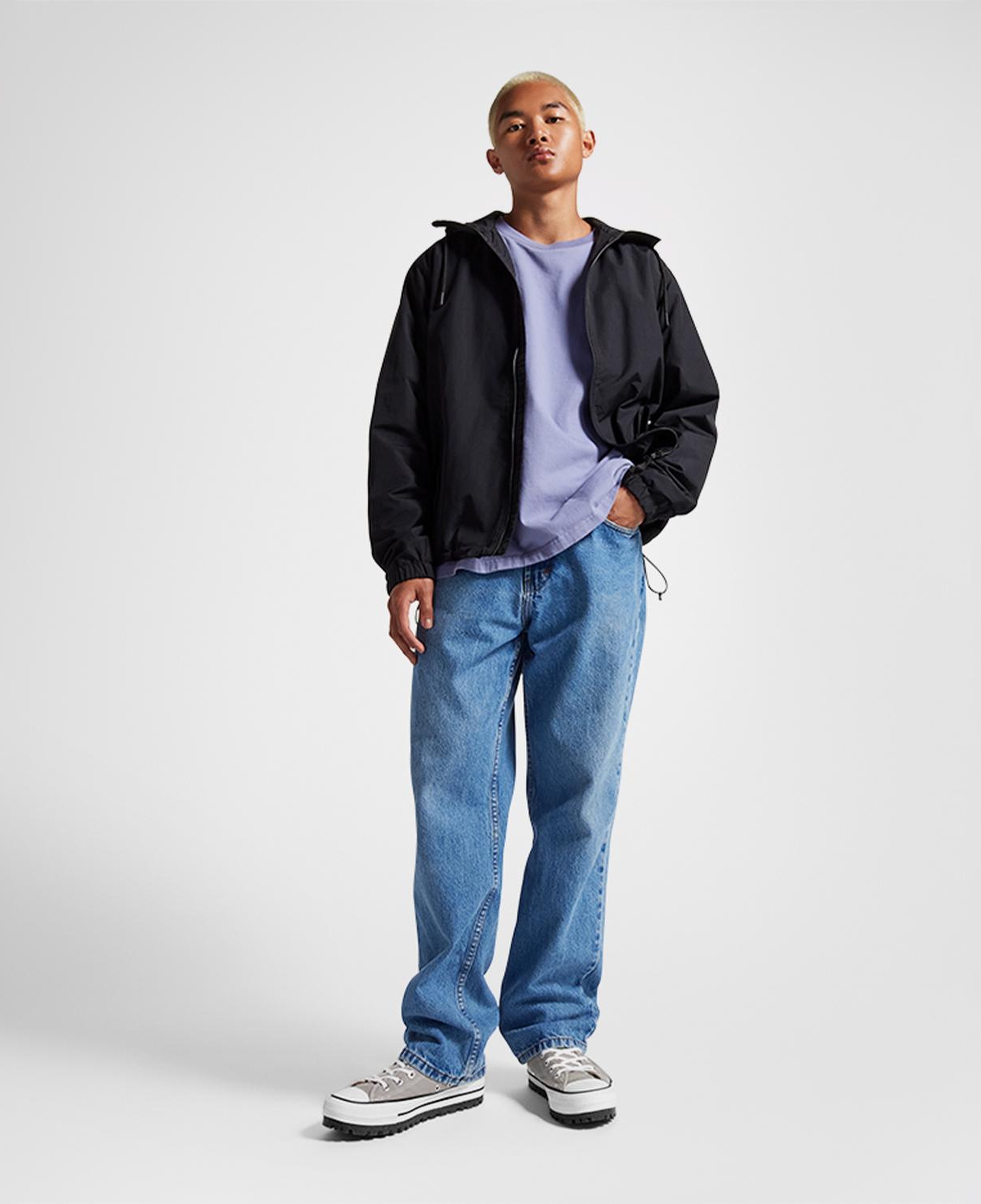 Converse Chuck Taylor All Star City Trek Unisex Gri Sneaker