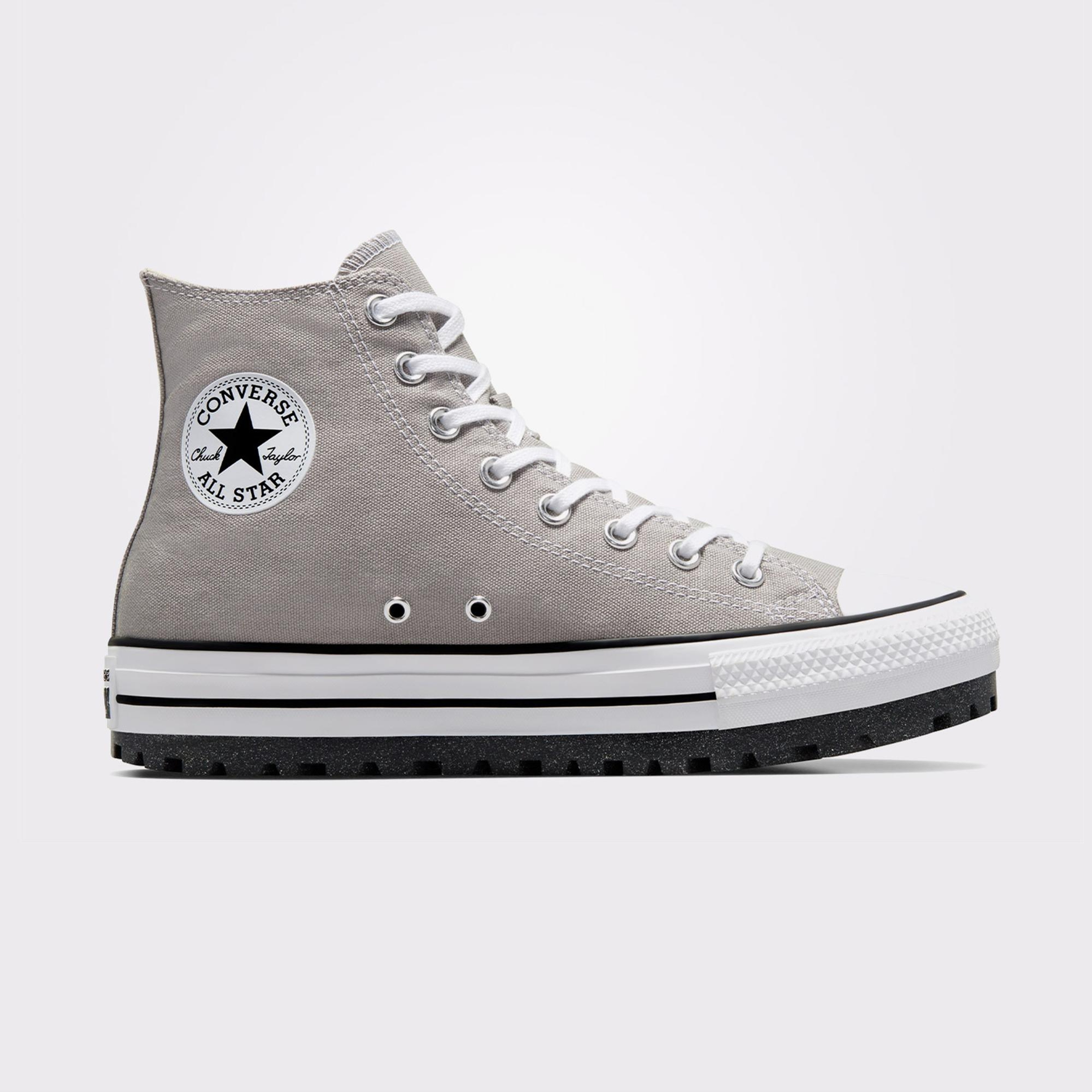 Converse Chuck Taylor All Star City Trek Unisex Gri Sneaker