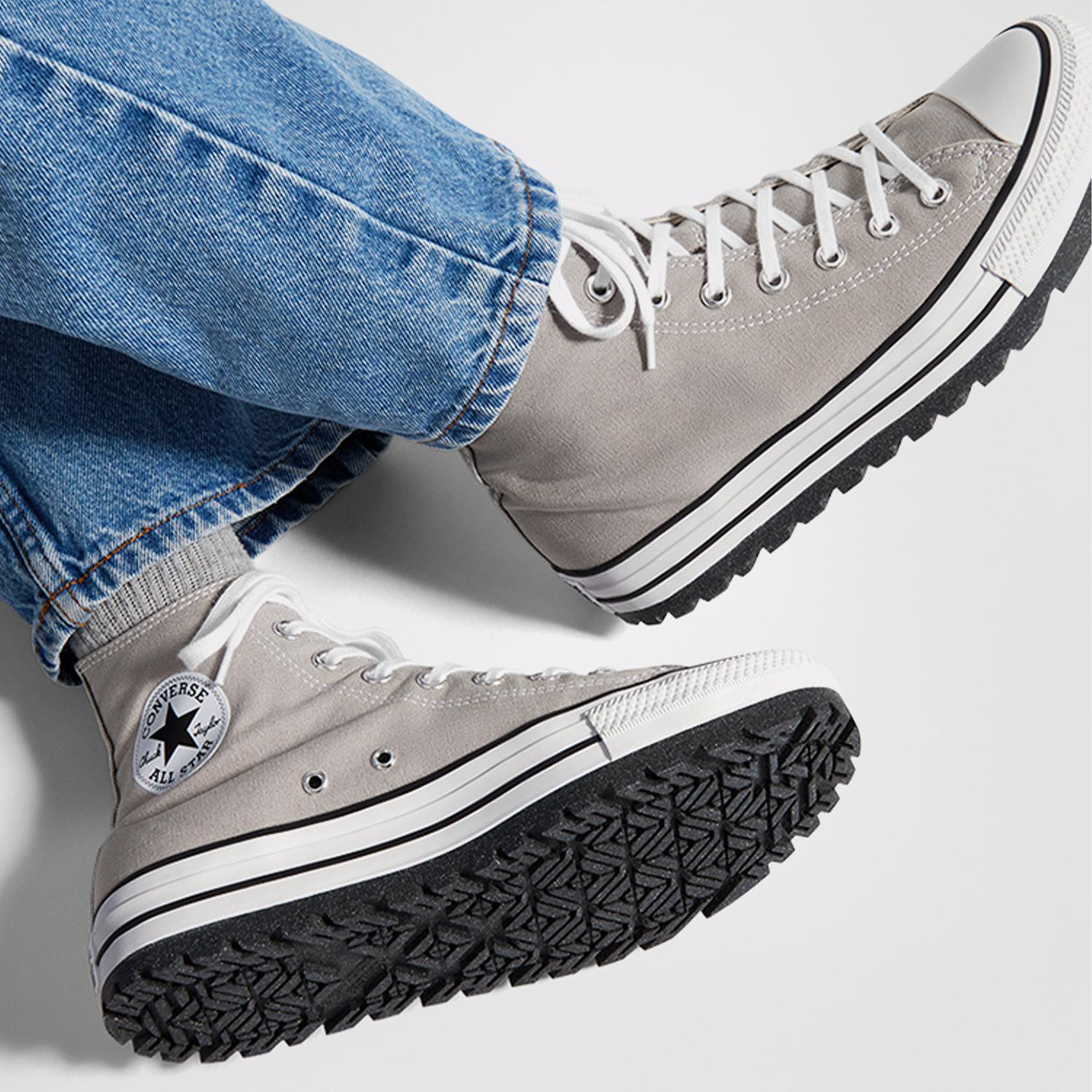 Converse Chuck Taylor All Star City Trek Unisex Gri Sneaker