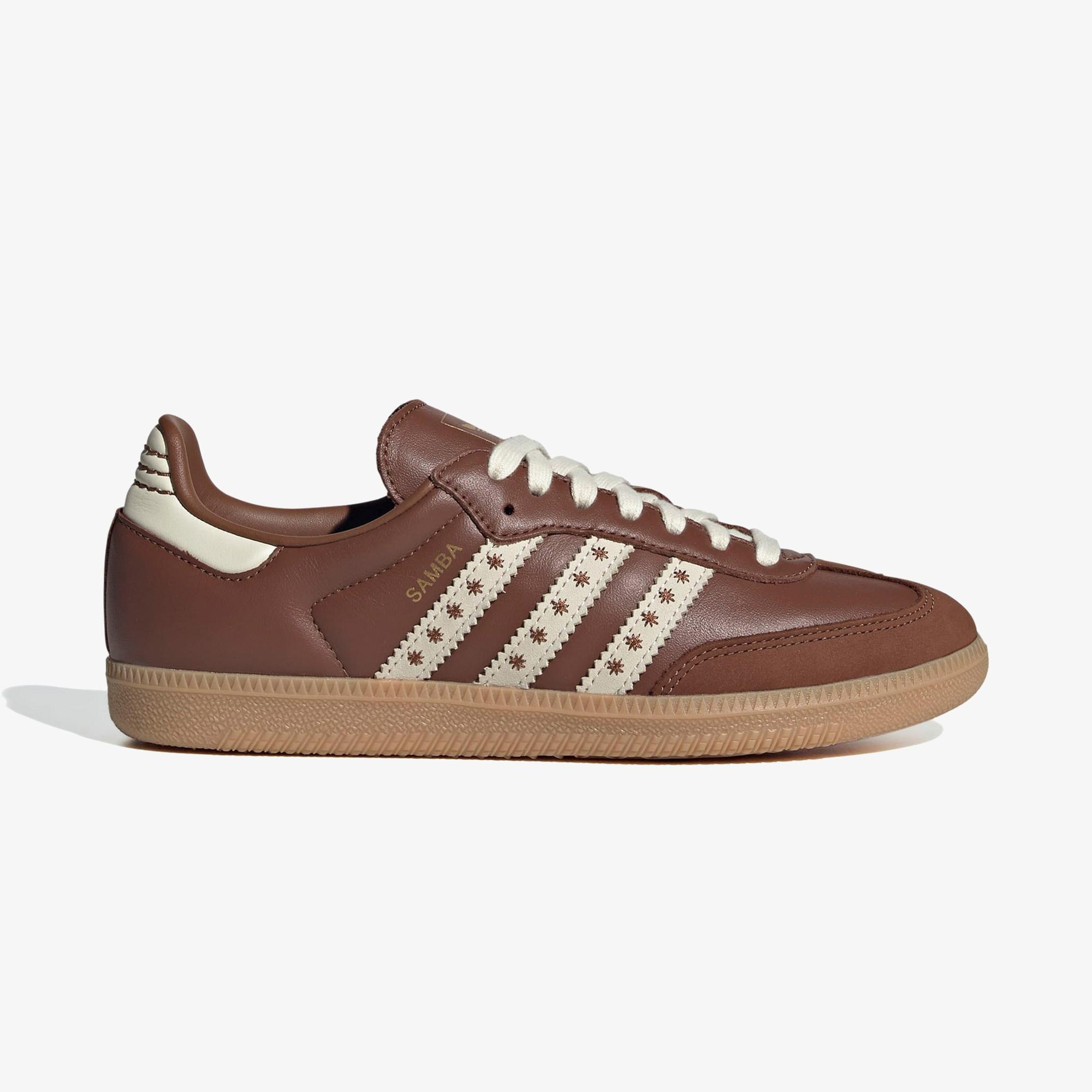 adidas Samba OG Unisex Kahverengi Sneaker