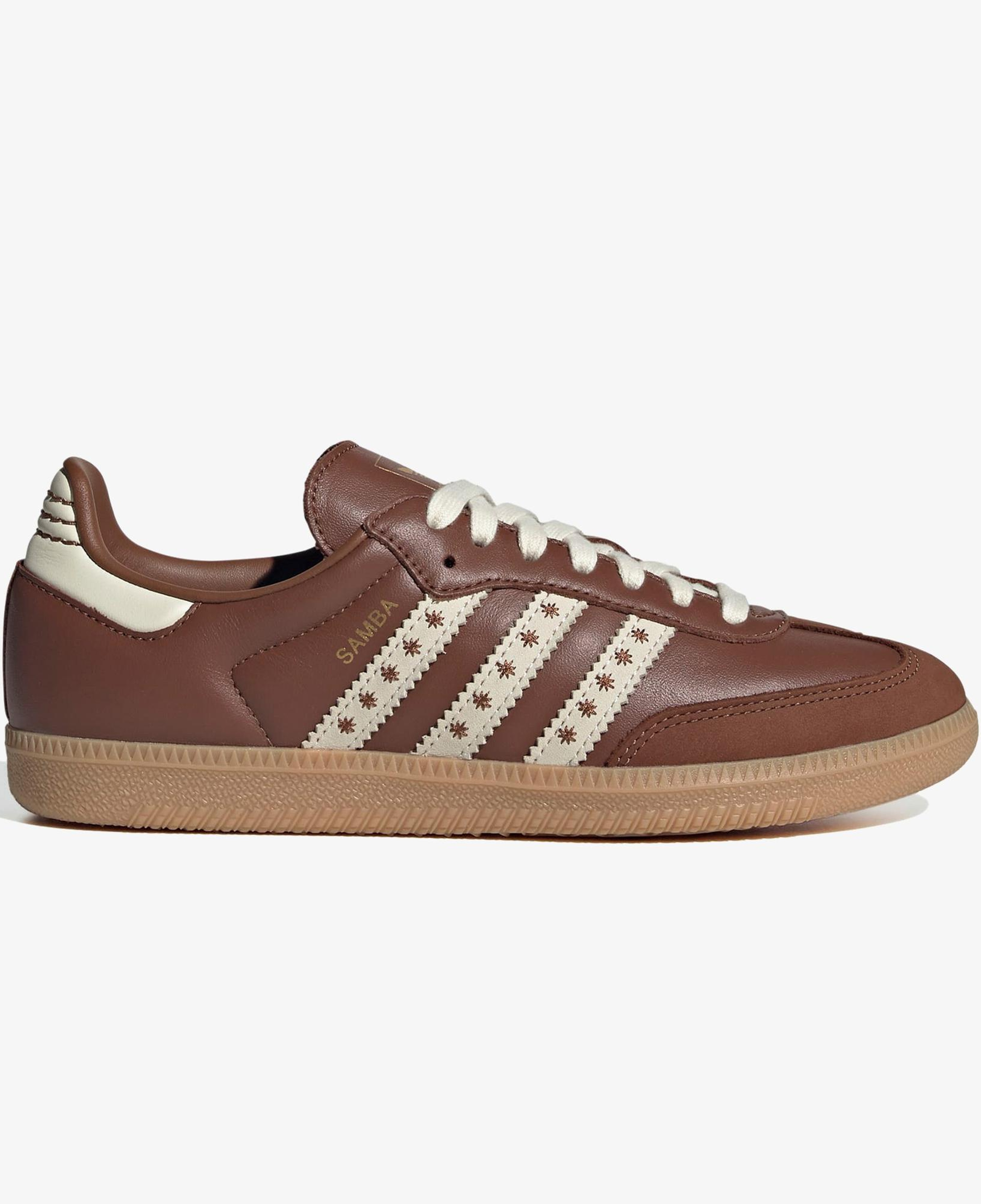 adidas Samba Originals Kadın Kahverengi Spor Ayakkabı