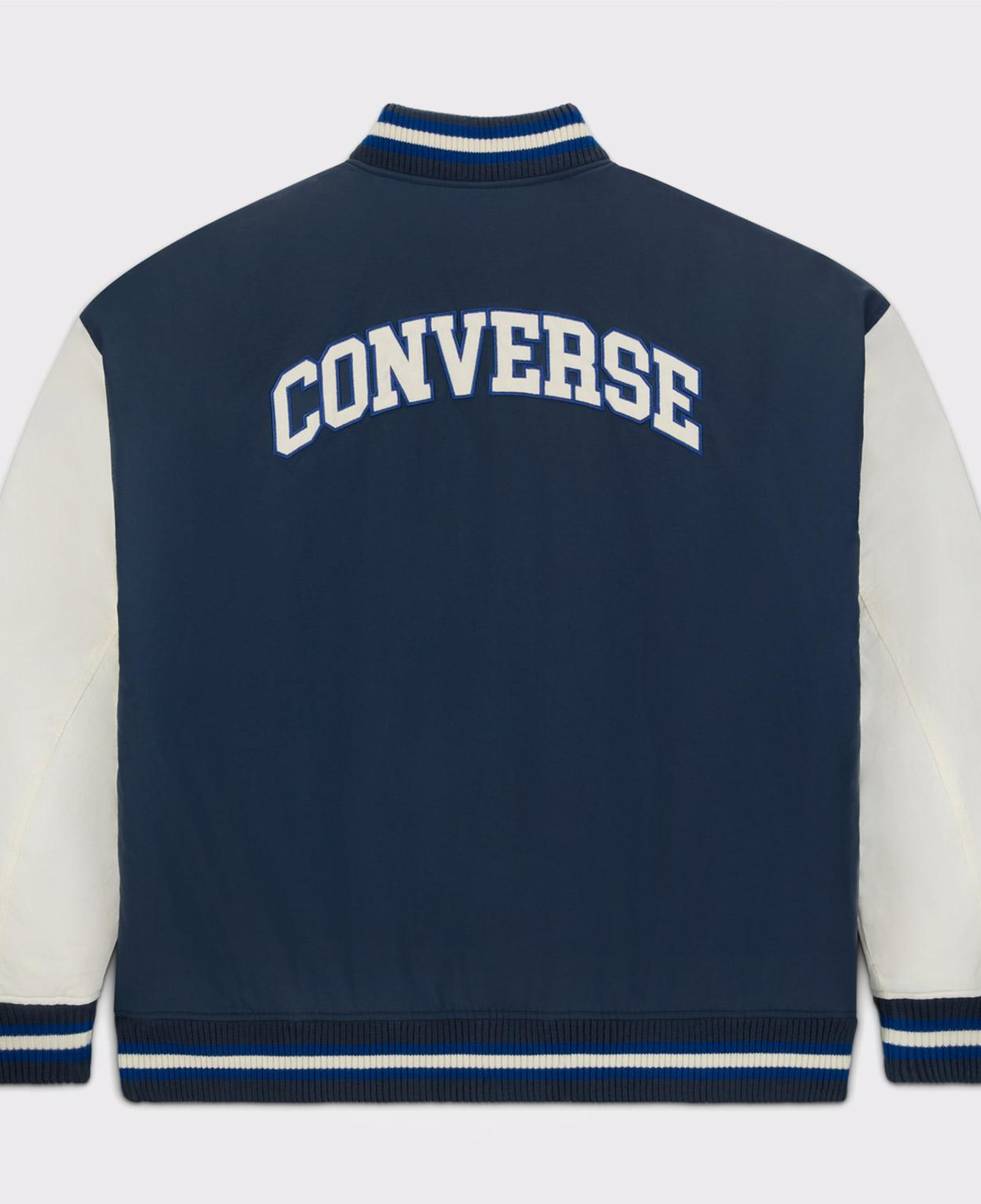 Converse Varsity Graphic Bomber Erkek Lacivert Ceket