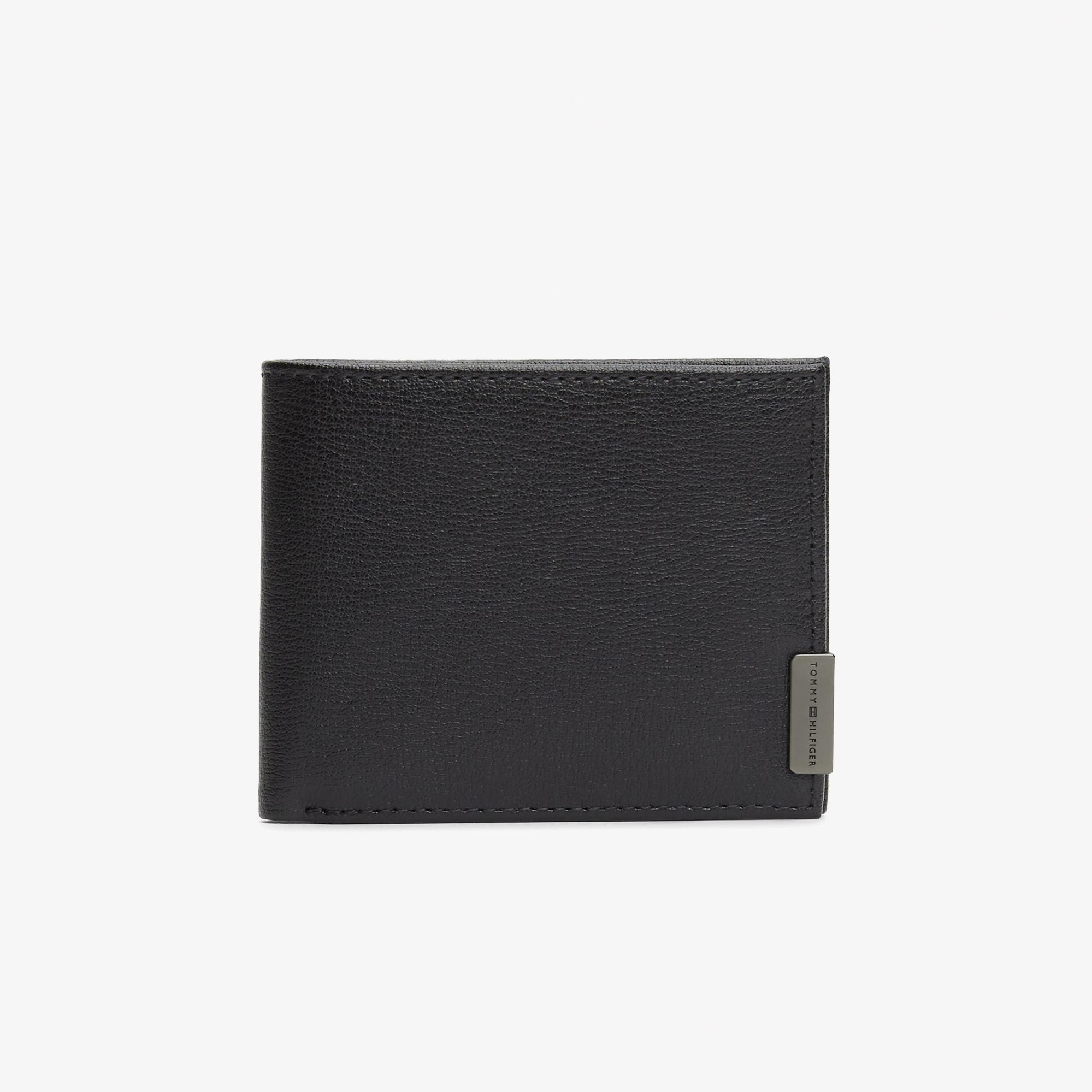Tommy Hilfiger Hardware Erkek Siyah Cüzdan