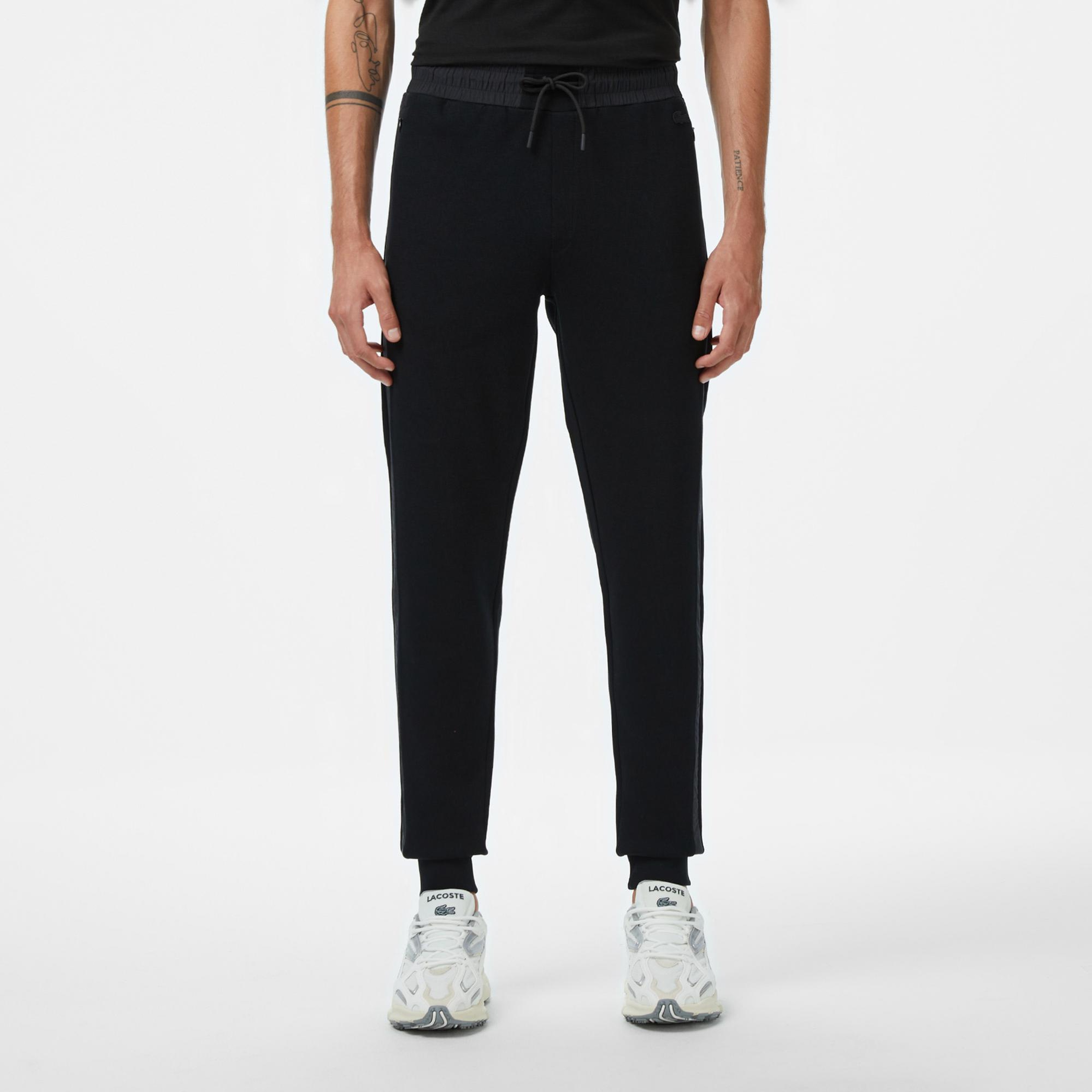 Lacoste Erkek Classic Fit Siyah Eşofman Altı