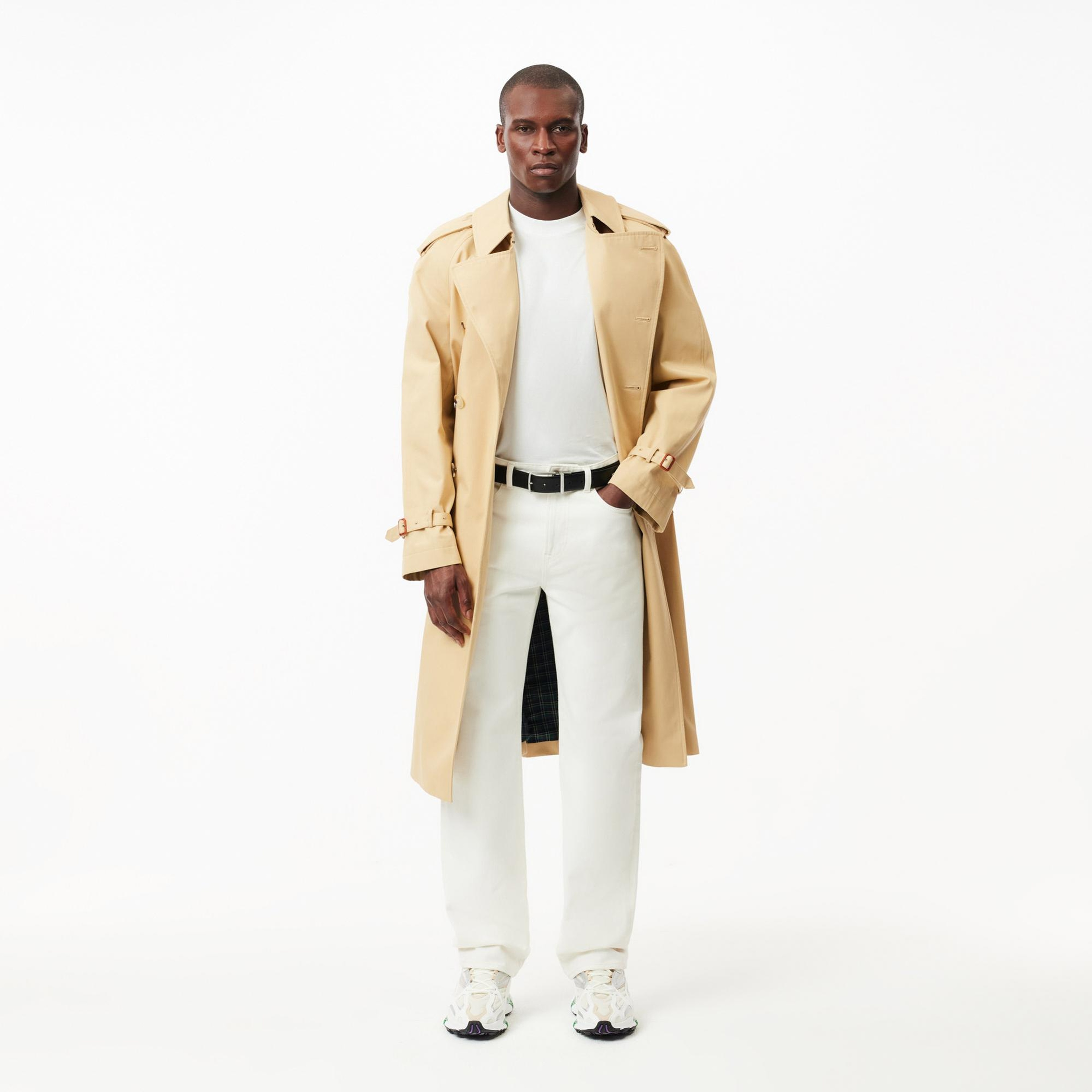 Lacoste Elegance Erkek Çift Taraflı Deri Siyah Kemer