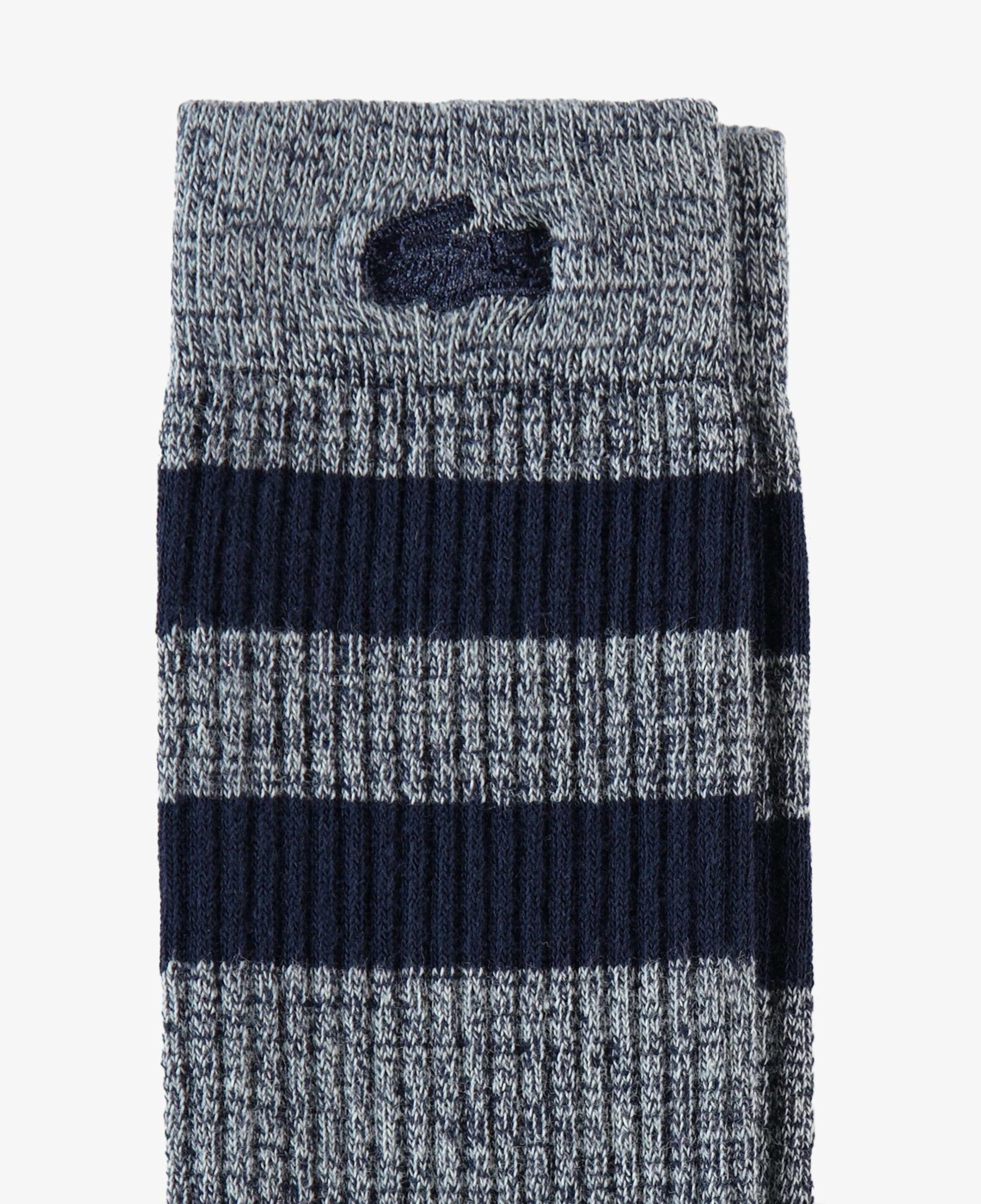 Lacoste Erkek Gri Çorap