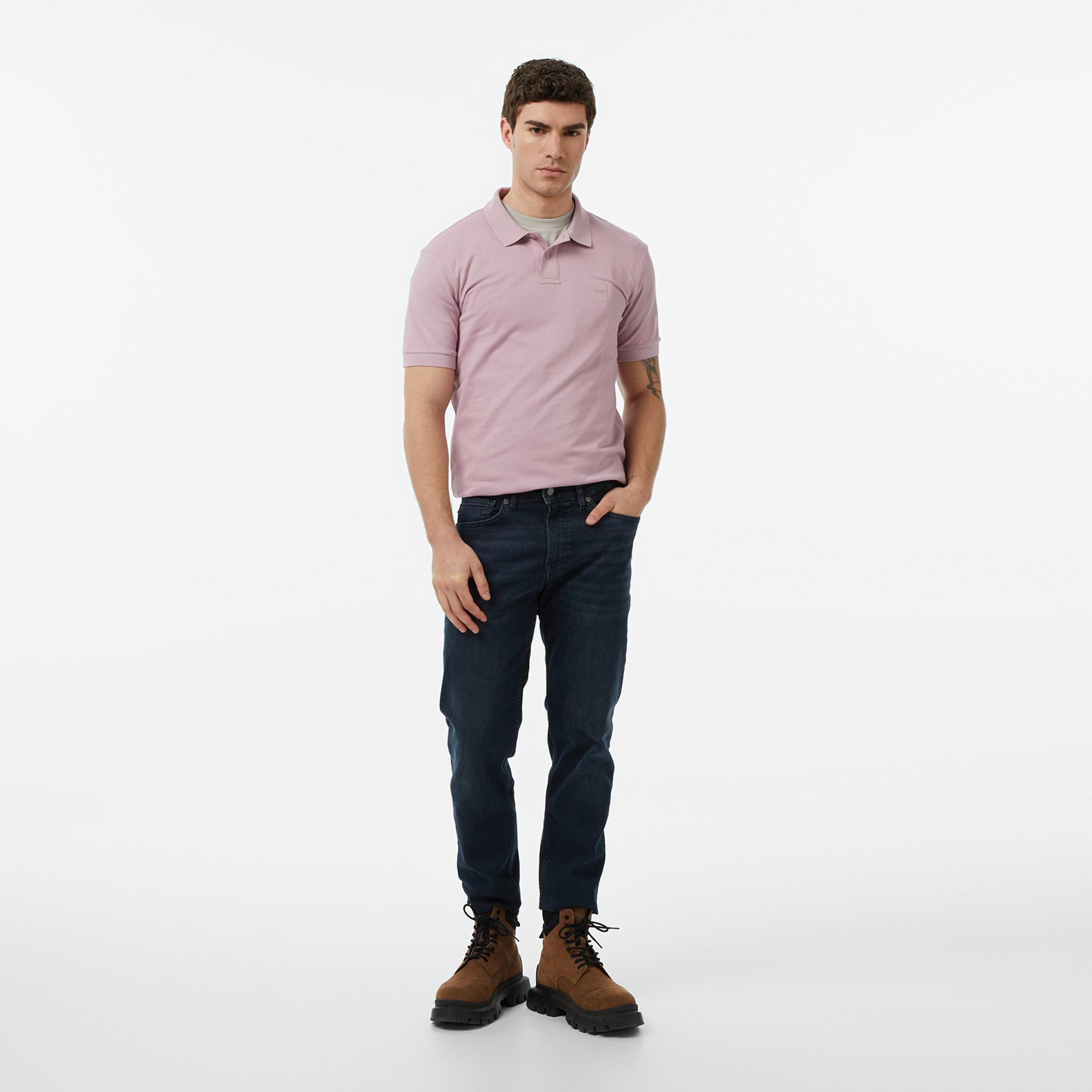 Boss Passenger Erkek Lila Polo