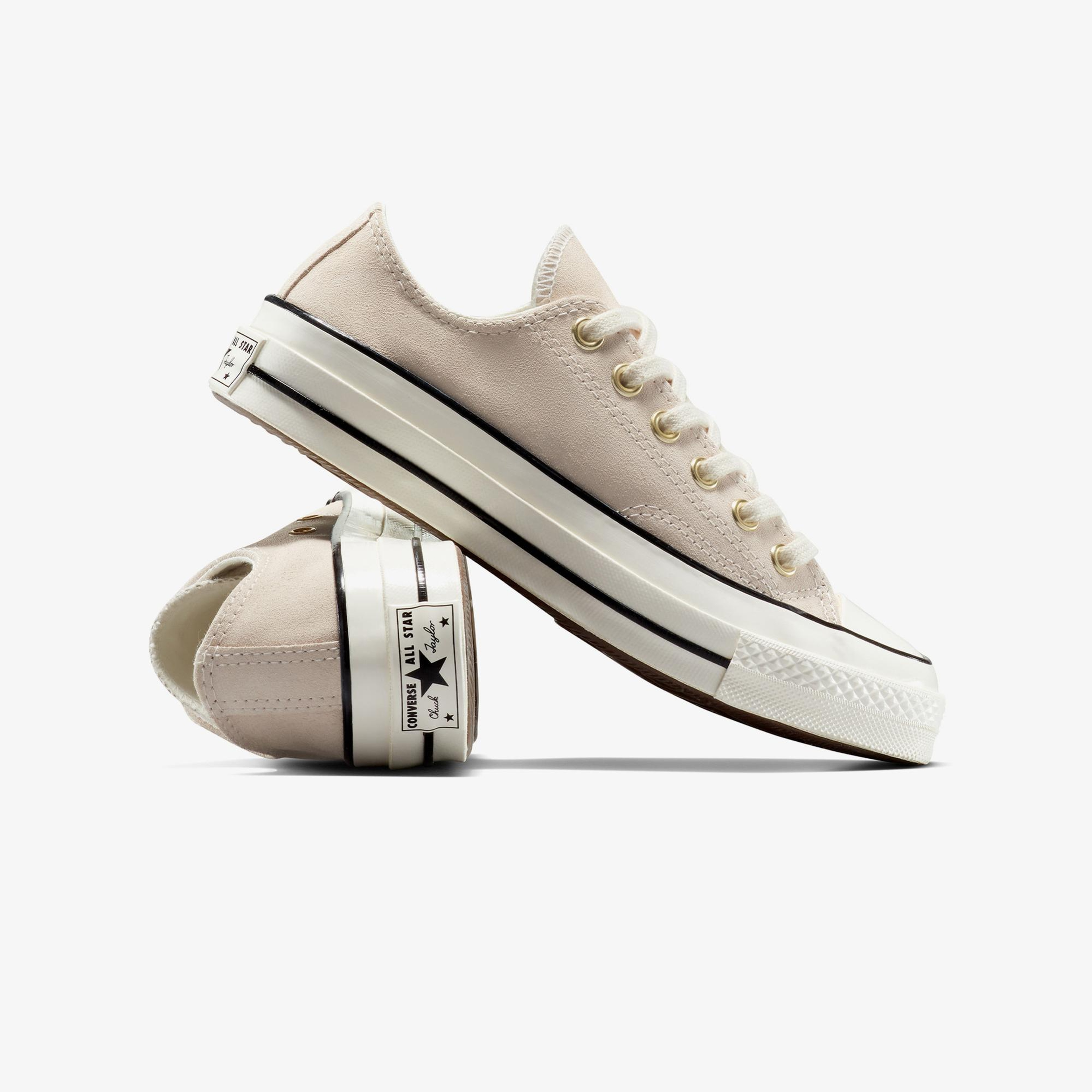 Converse Chuck 70 Unisex Krem Sneaker