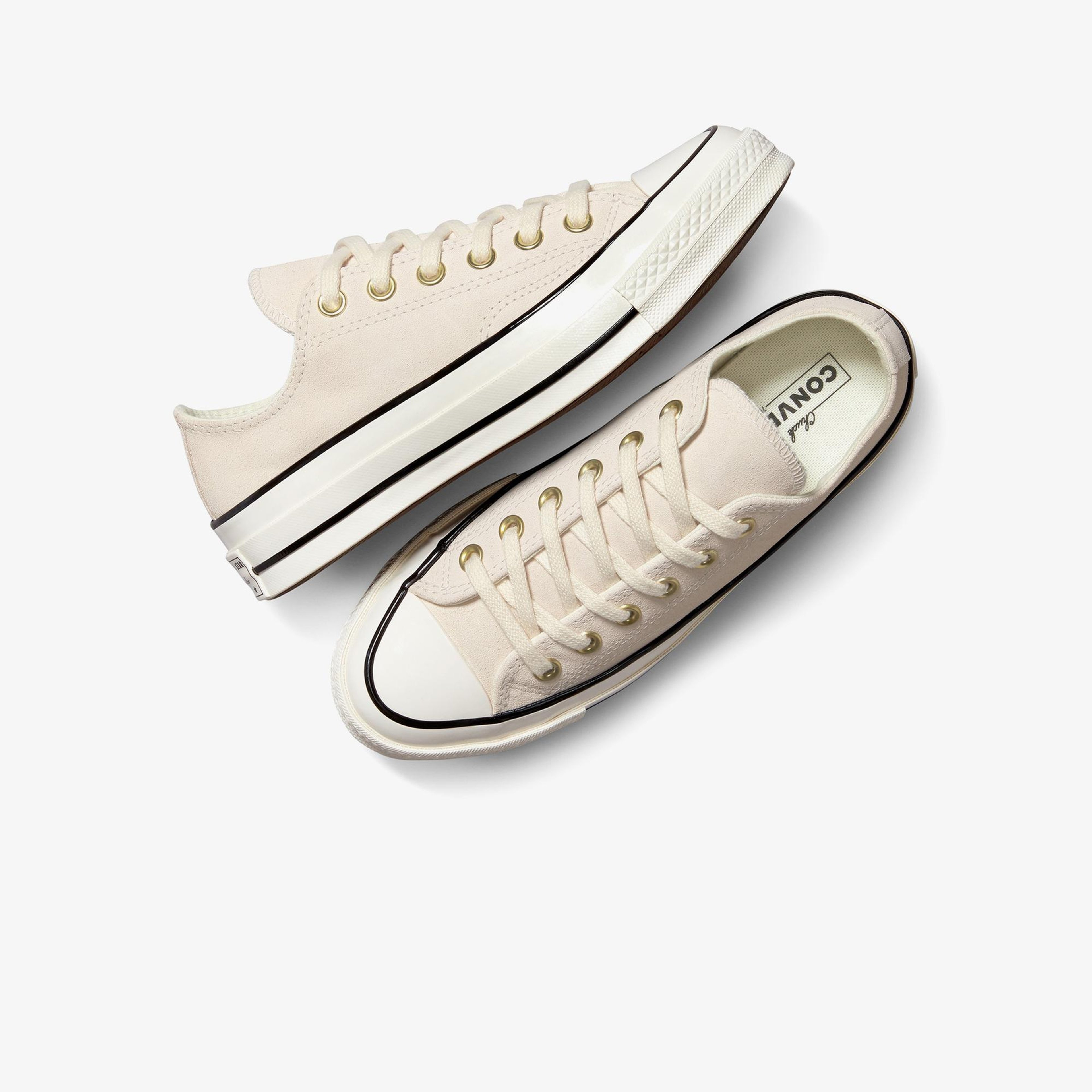 Converse Chuck 70 Unisex Krem Sneaker