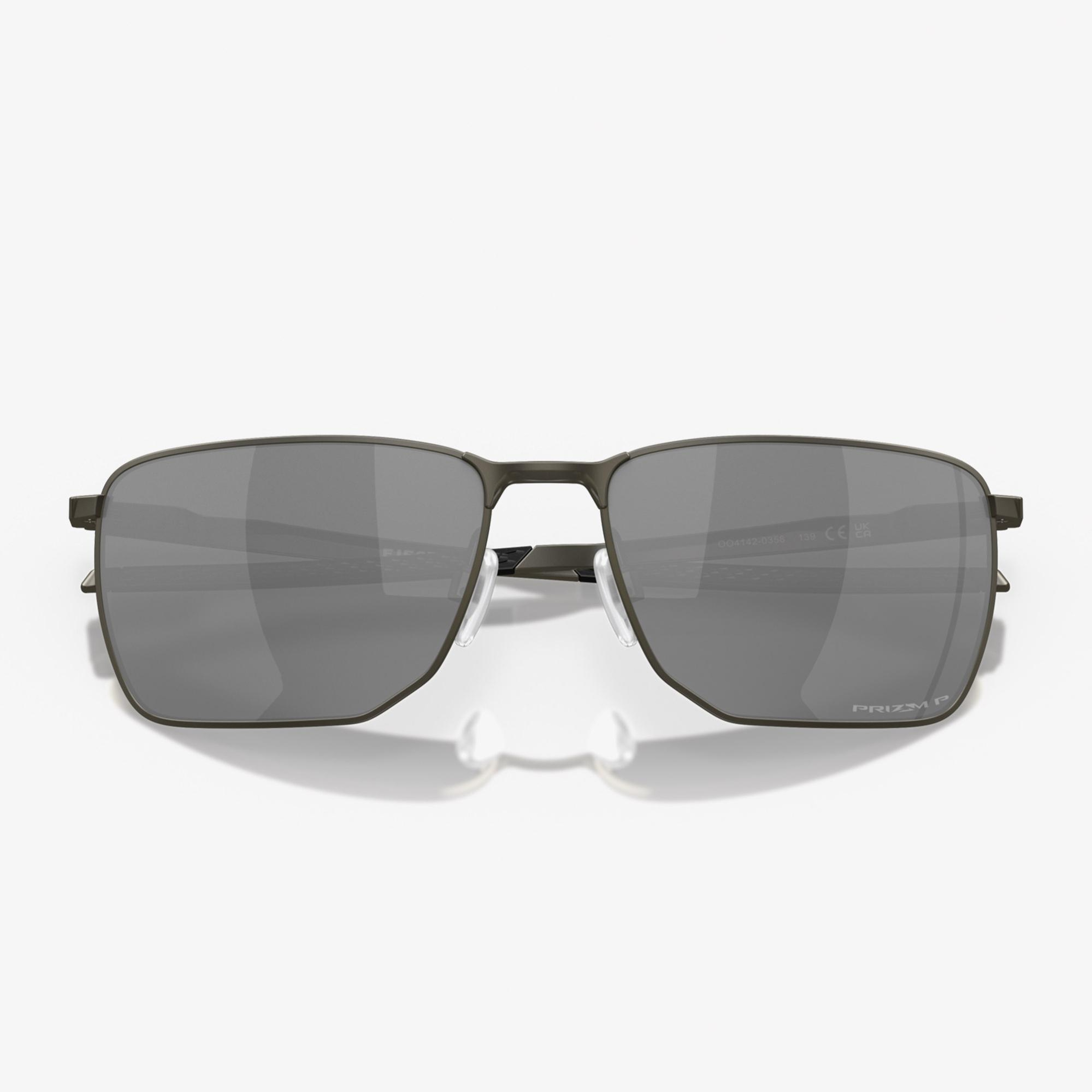 Oakley 0OO4142 Erkek Siyah Güneş Gözlüğü