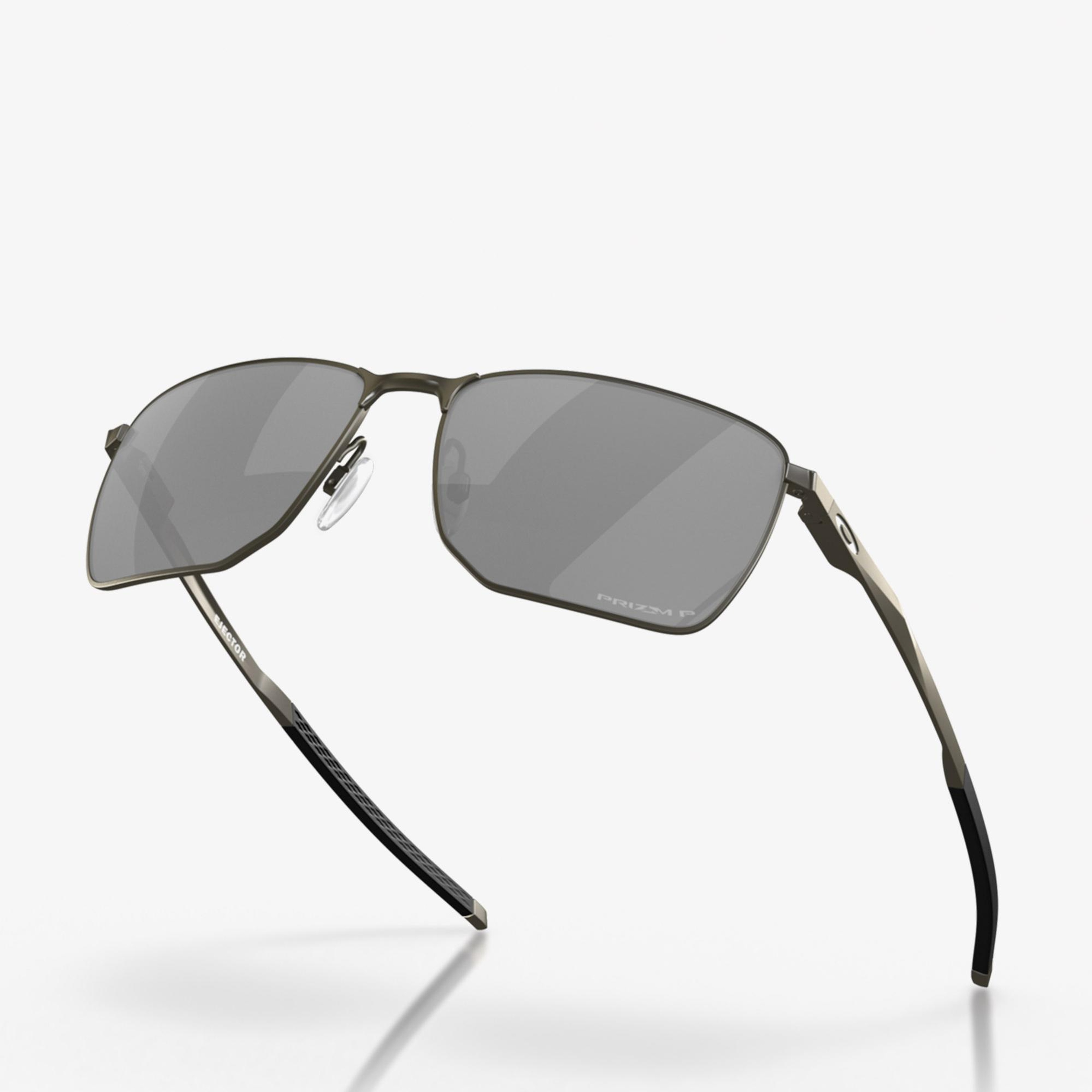 Oakley 0OO4142 Erkek Siyah Güneş Gözlüğü