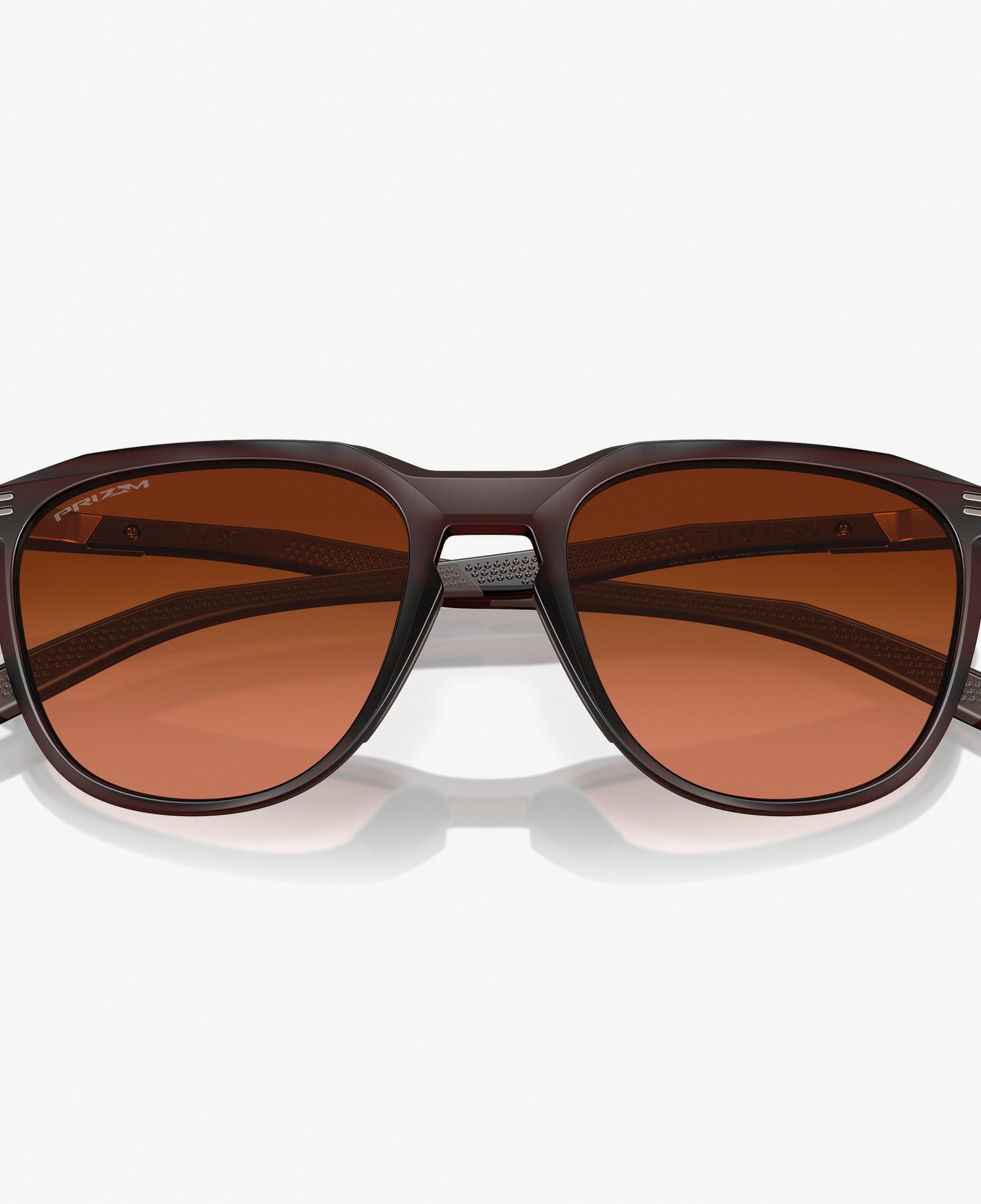 OAKLEY 0OO9286 Injected Erkek Kahverengi Güneş Gözlüğü