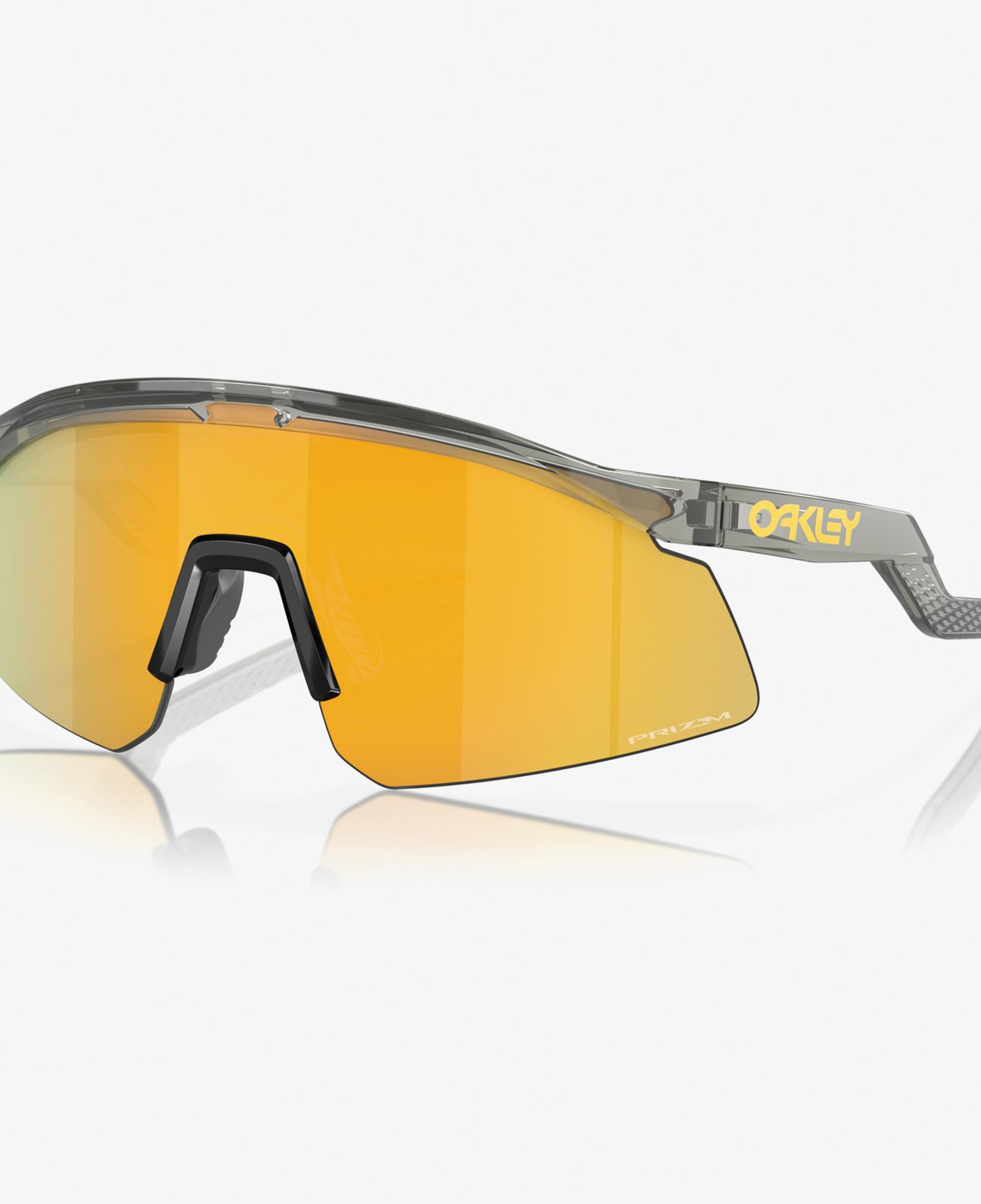 OAKLEY 0OO9229 Injected Erkek Gri Güneş Gözlüğü