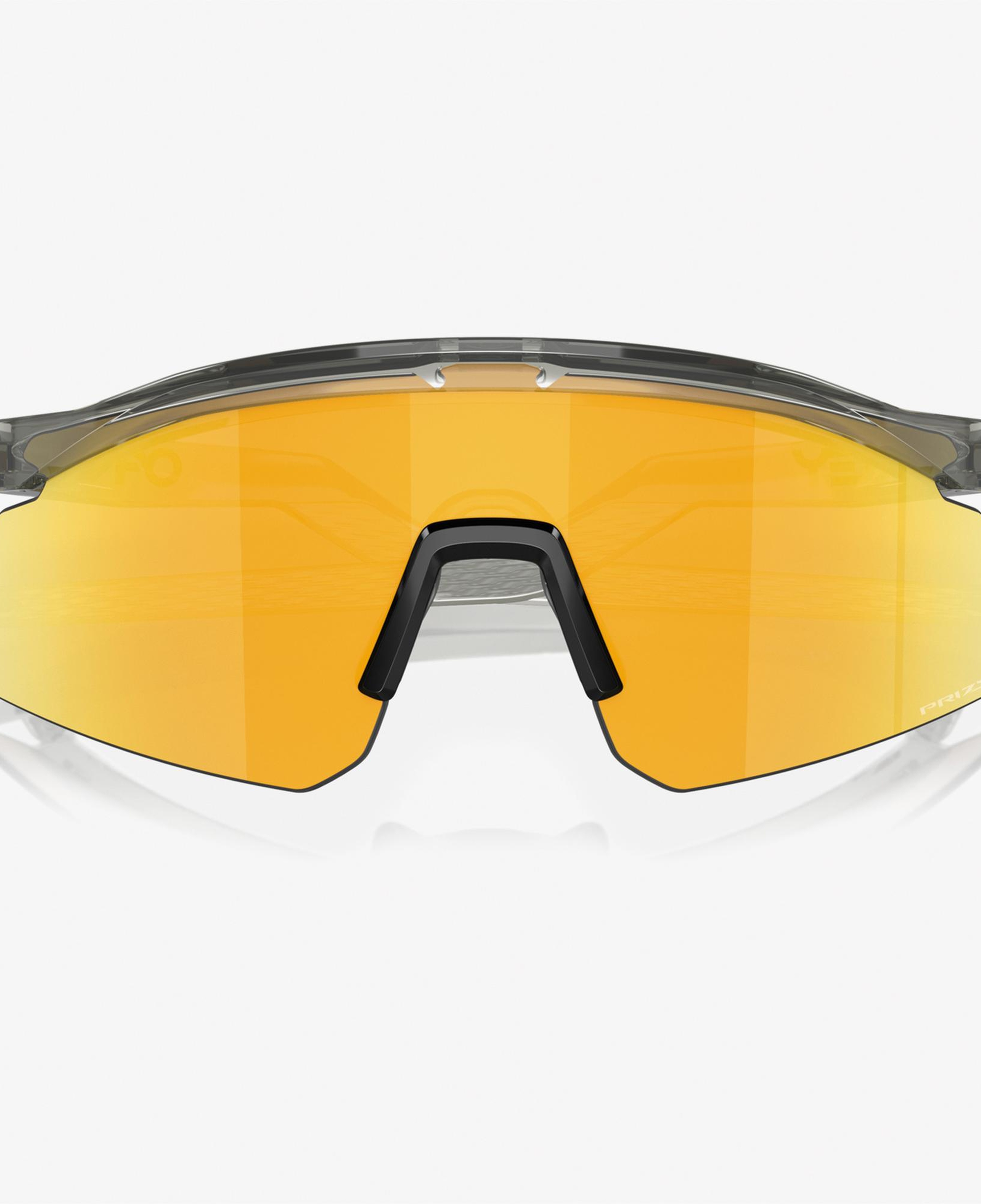 OAKLEY 0OO9229 Injected Erkek Gri Güneş Gözlüğü