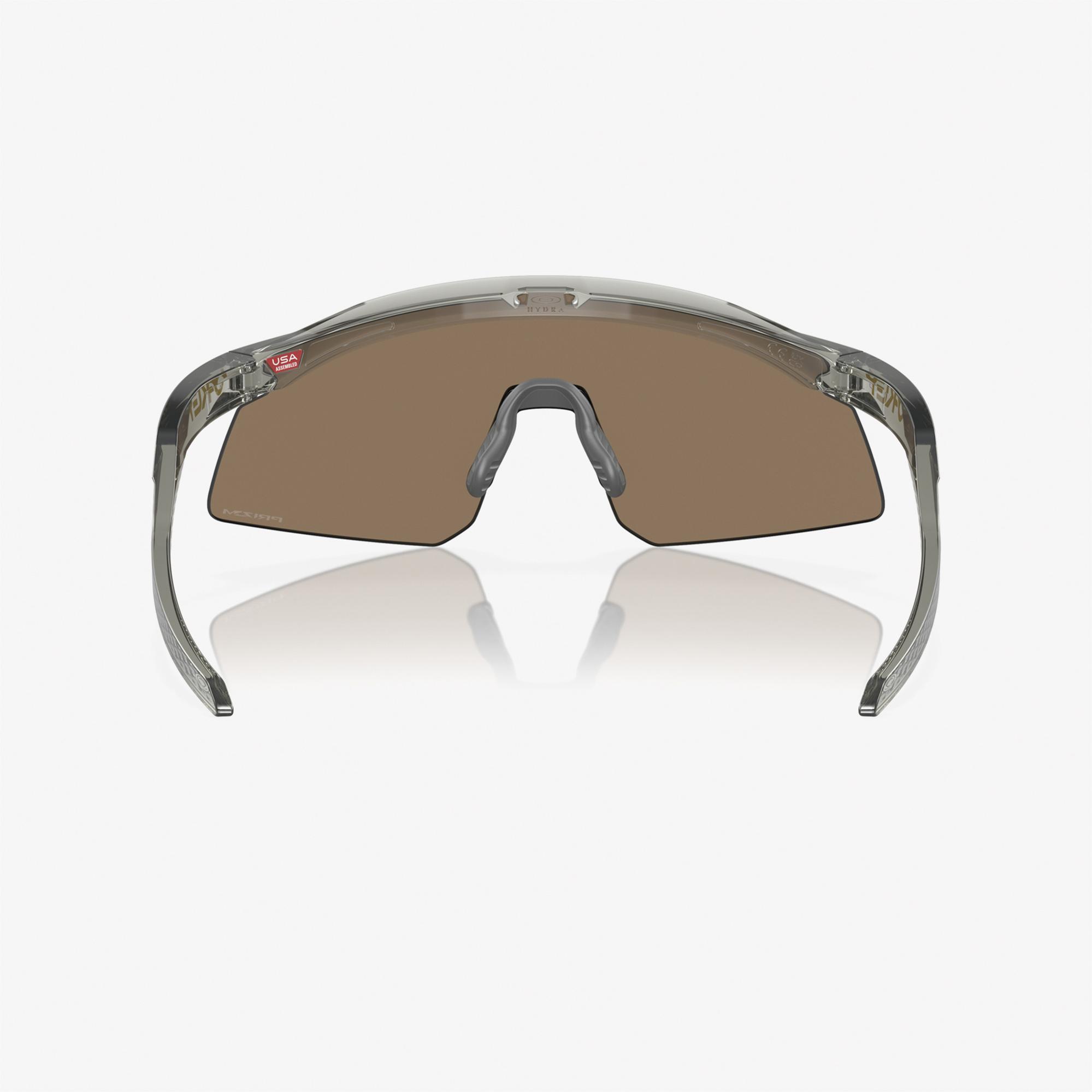 OAKLEY 0OO9229 Injected Erkek Gri Güneş Gözlüğü