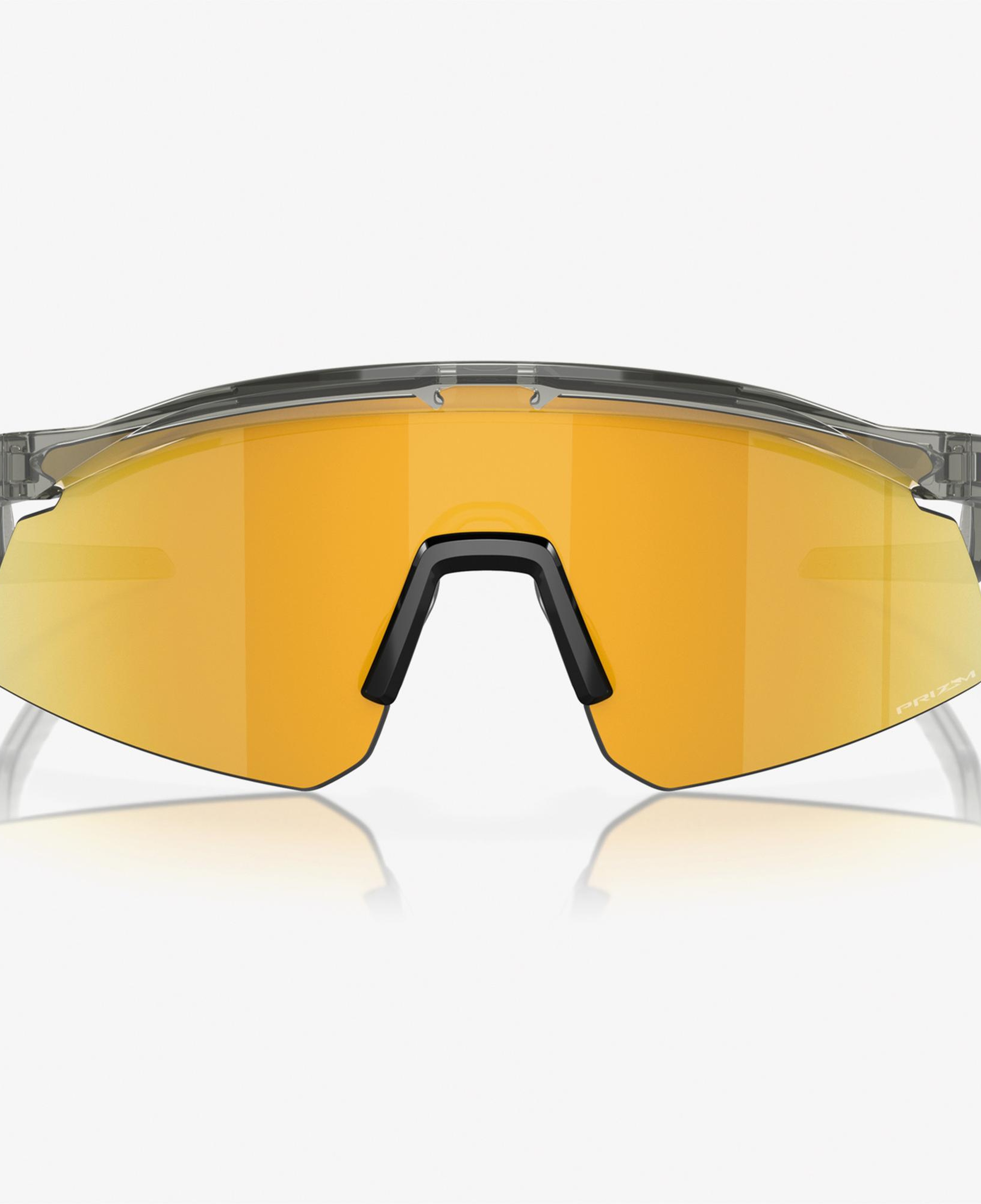 OAKLEY 0OO9229 Injected Erkek Gri Güneş Gözlüğü