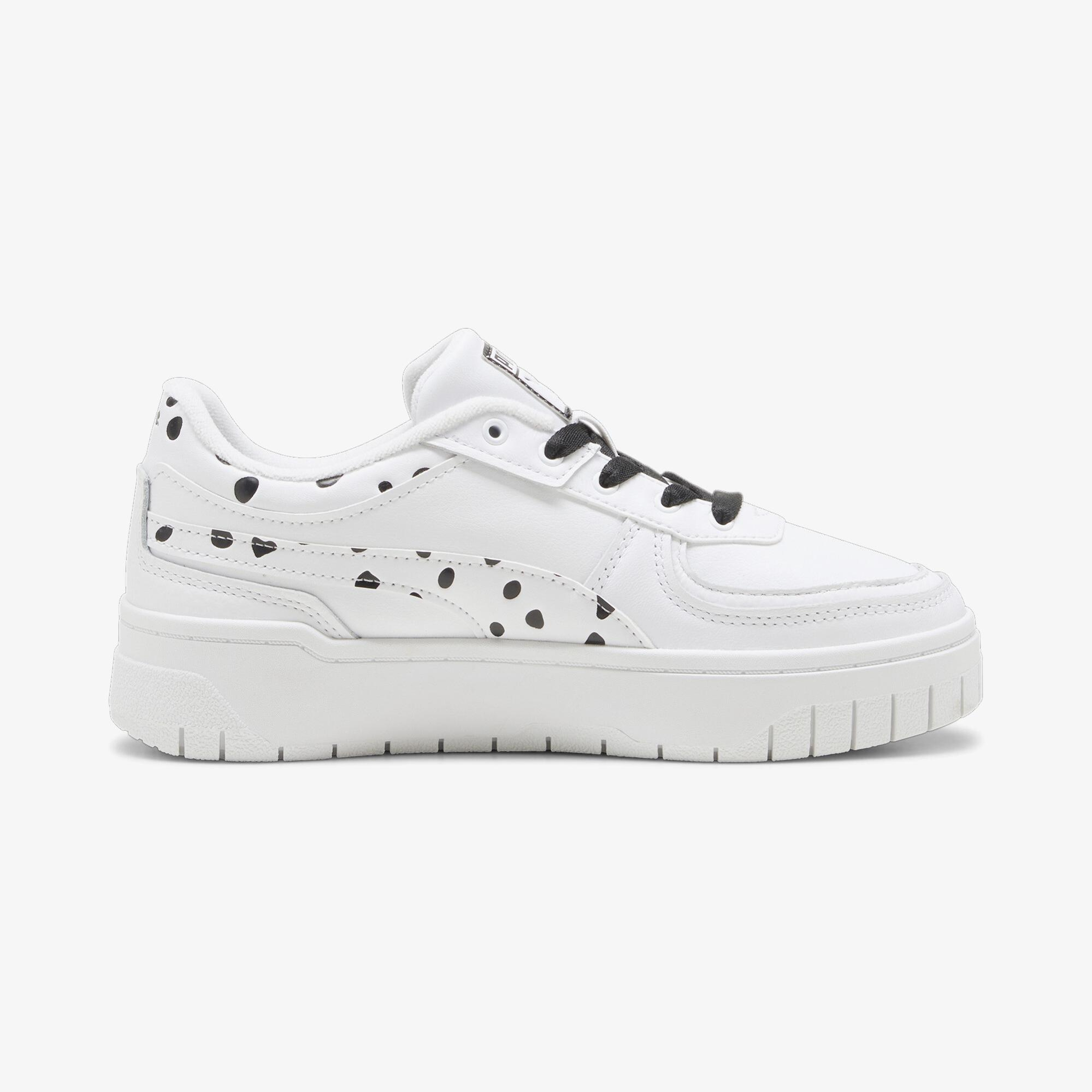 Puma Cali Dream Dalmatian Kadın Beyaz Spor Ayakkabı