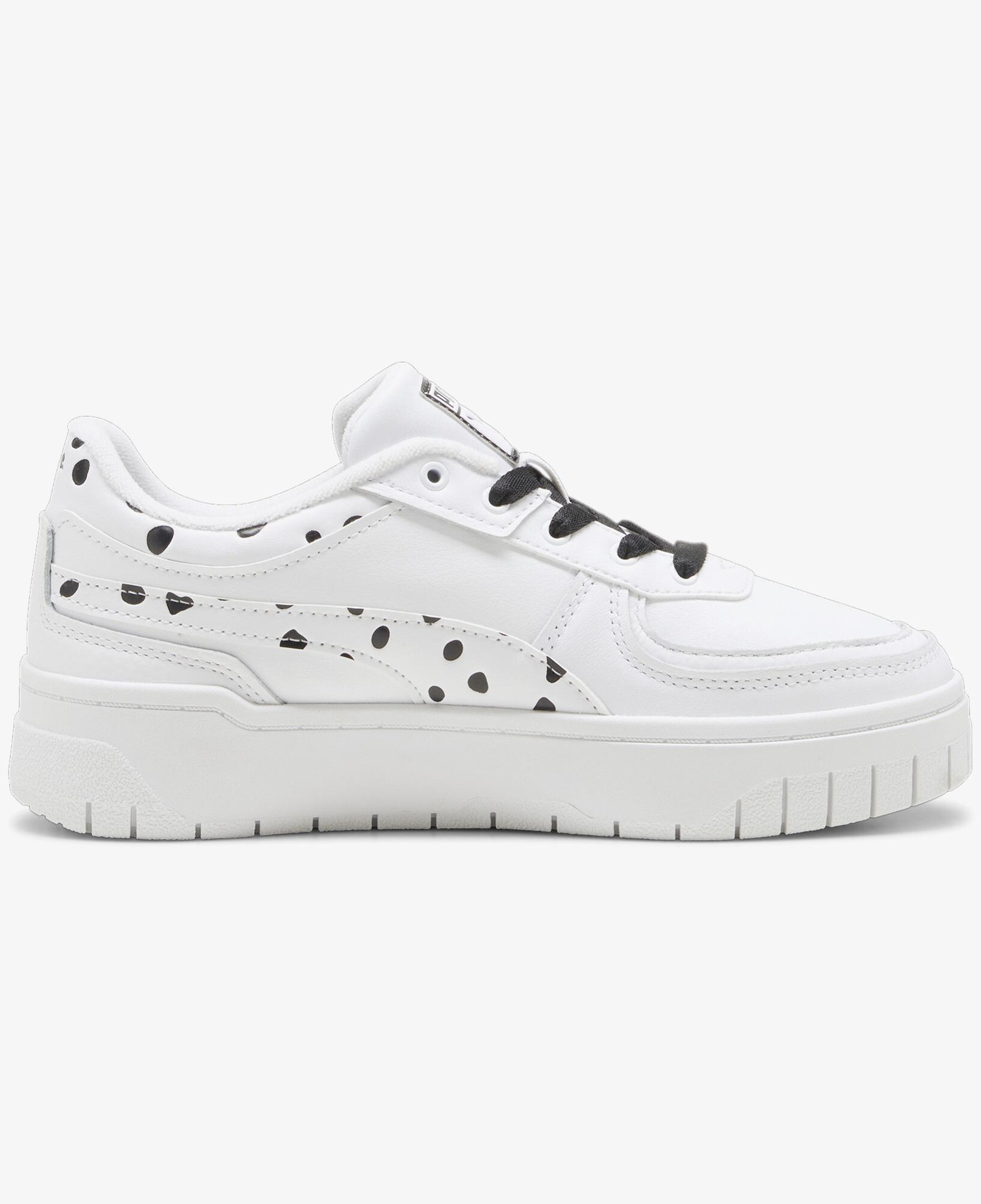 Puma Cali Dream Dalmatian Kadın Beyaz Spor Ayakkabı