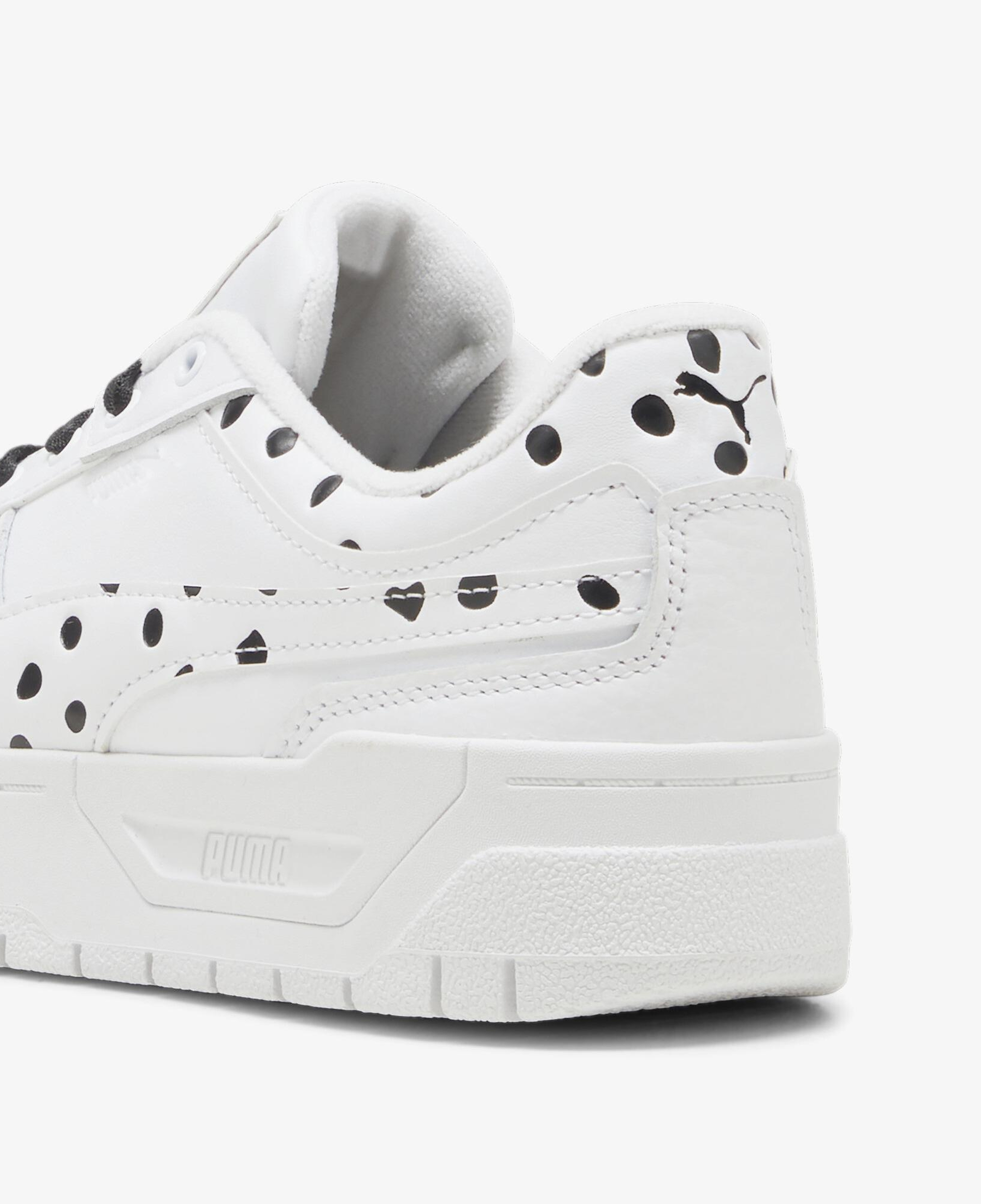 Puma Cali Dream Dalmatian Kadın Beyaz Spor Ayakkabı