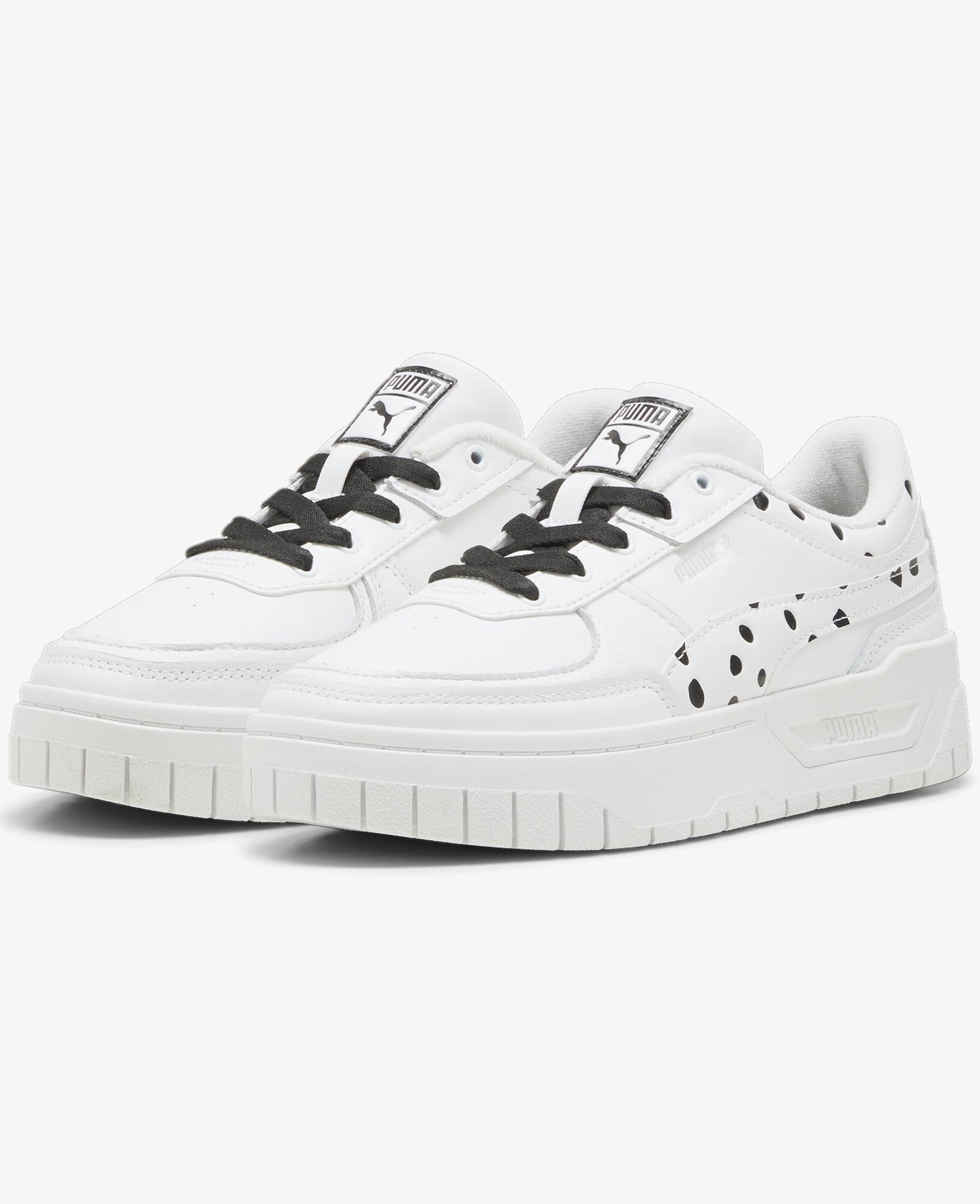 Puma Cali Dream Dalmatian Kadın Beyaz Spor Ayakkabı