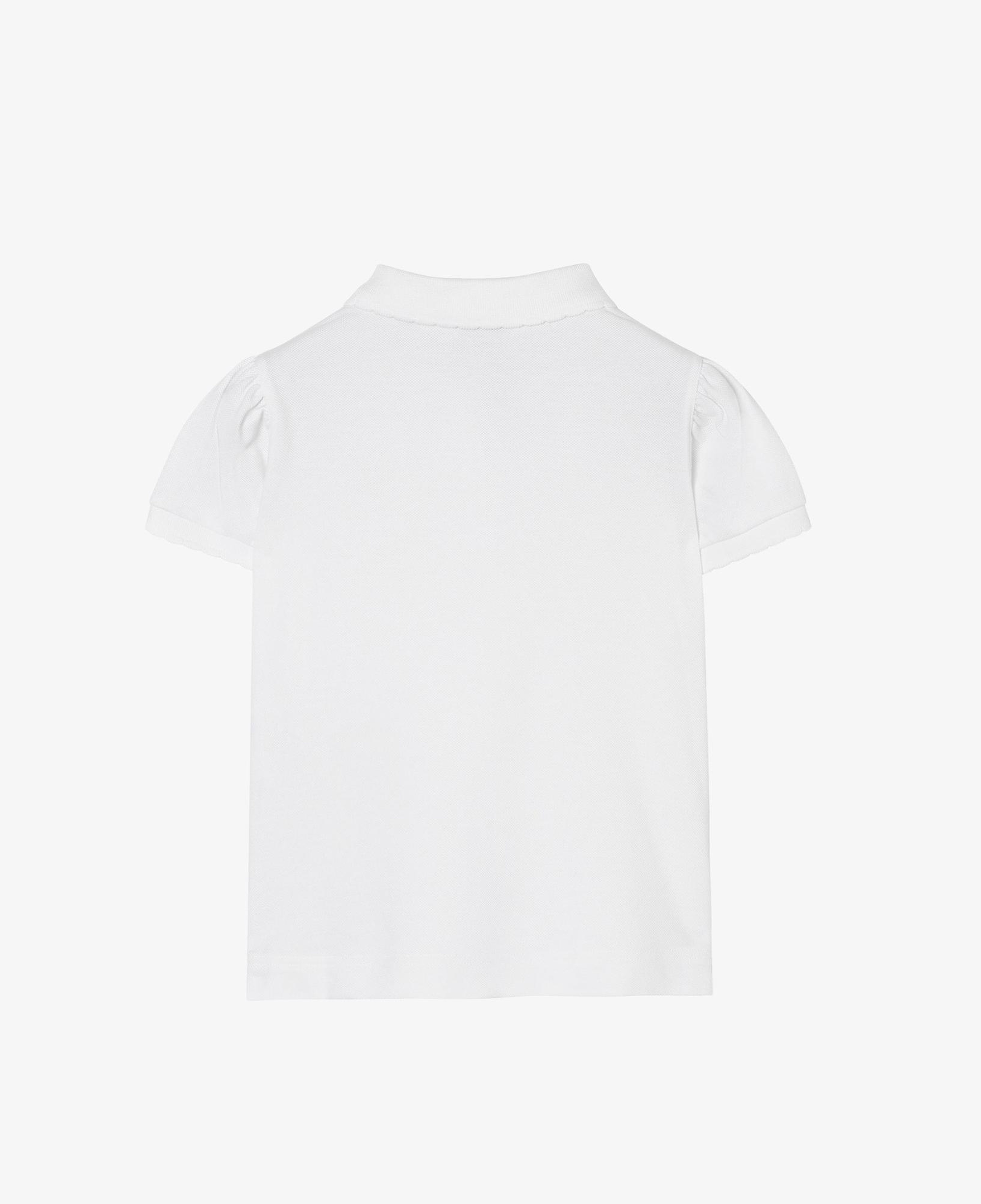 Burberry Cotton Çocuk Beyaz Polo