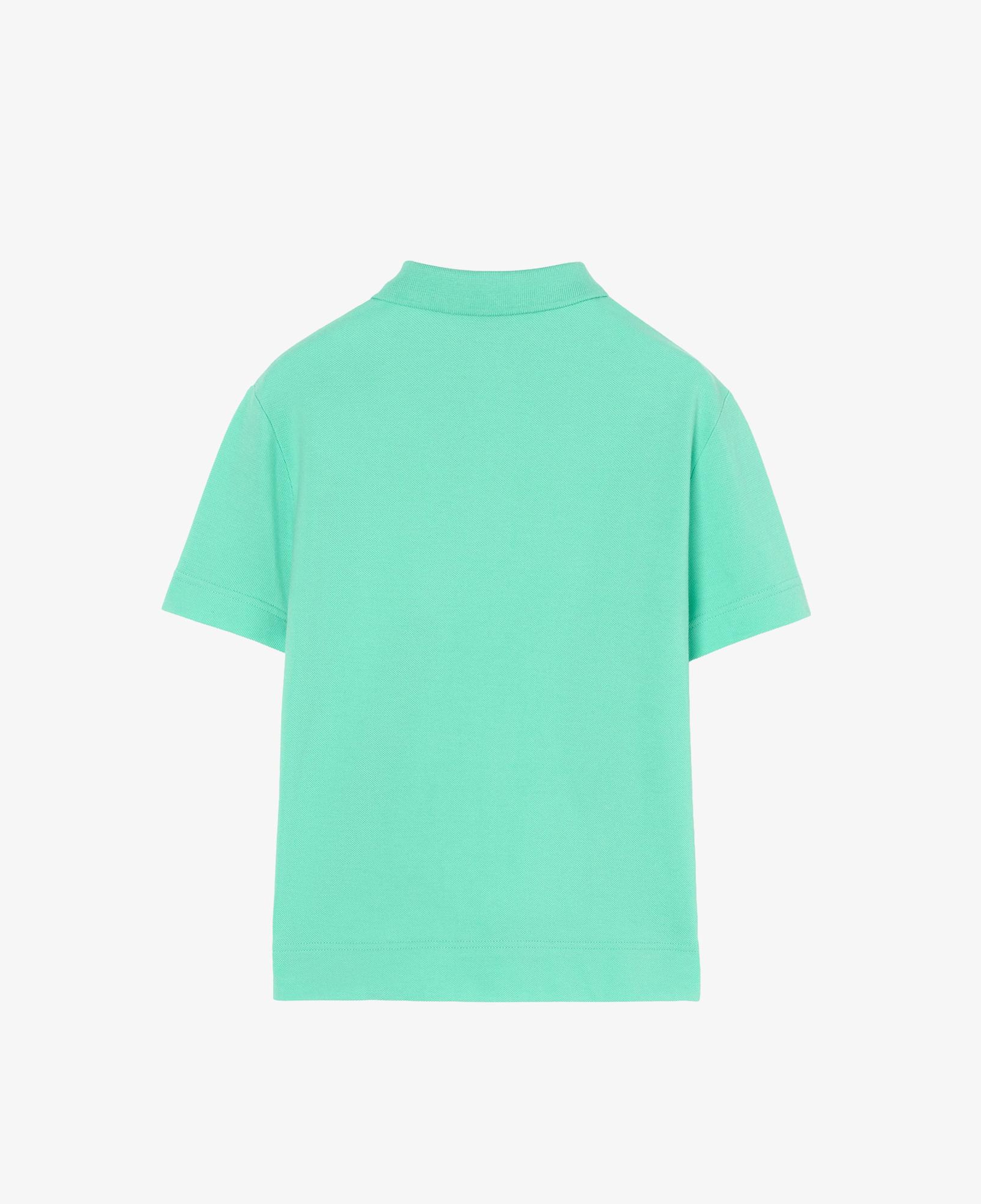 Burberry Cotton Piqua Çocuk Yeşil Polo