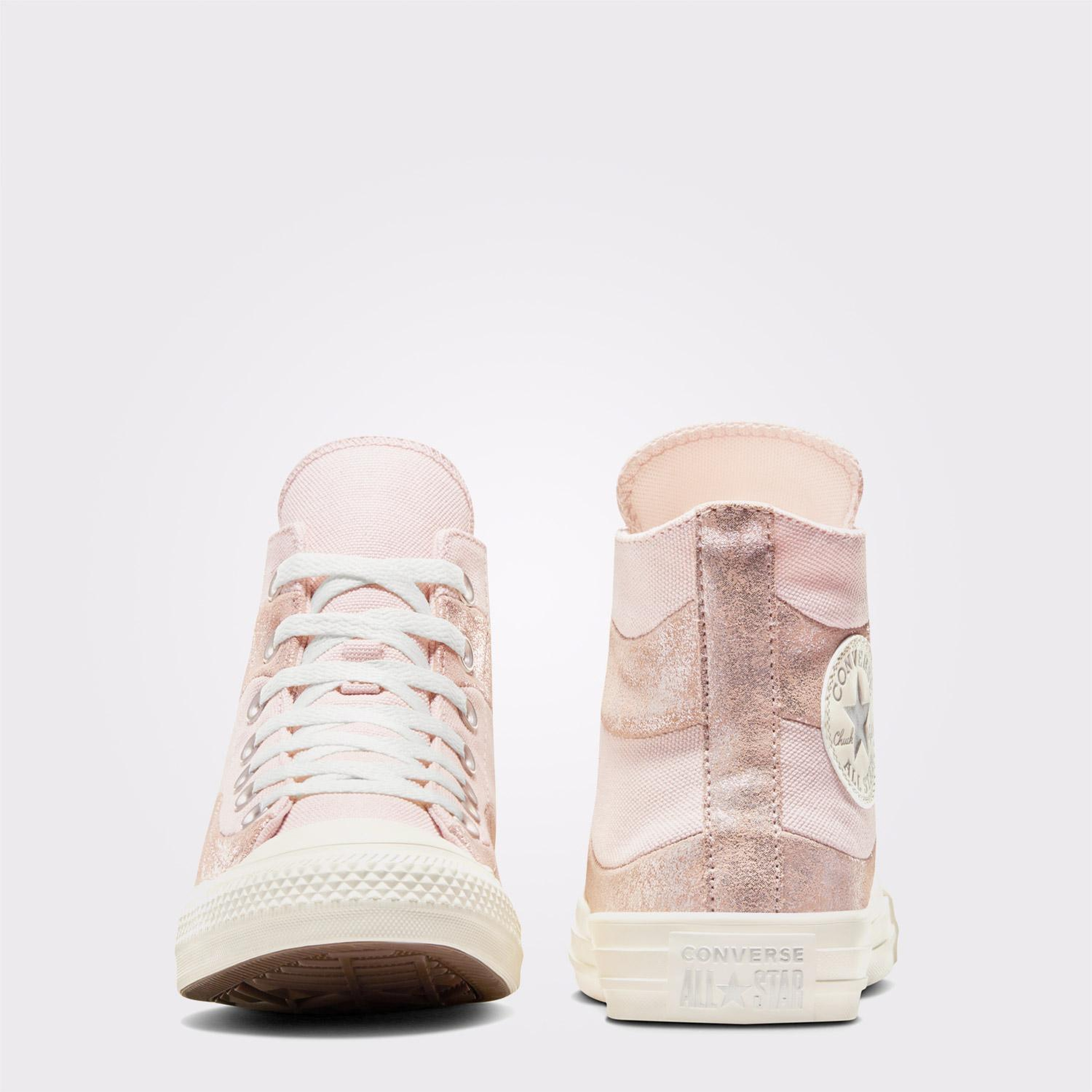 Converse Chuck Taylor All Star Unisex Pembe Deri Sneaker