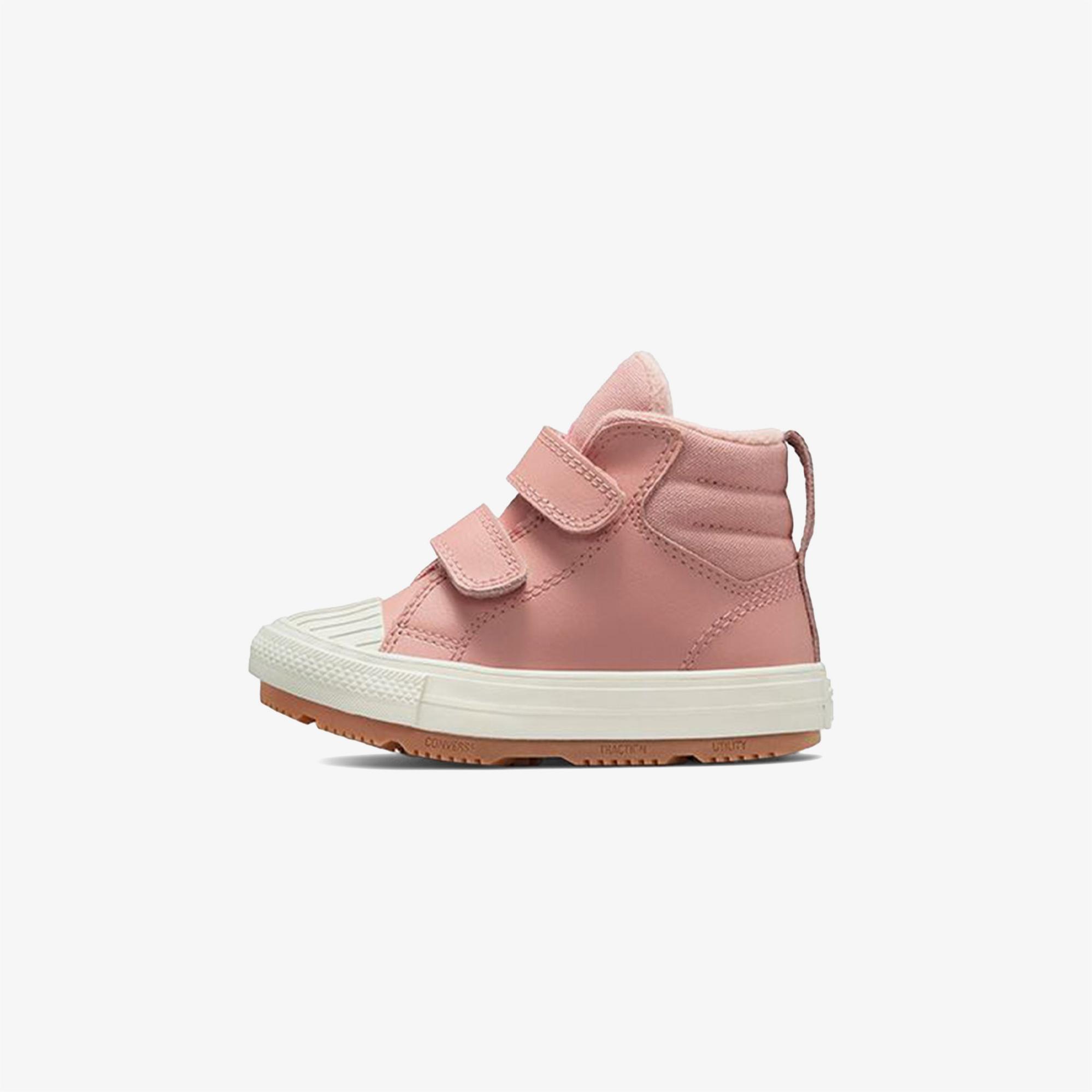 Converse Chuck Taylor All Star Berkshire Çocuk Pembe Deri Bot