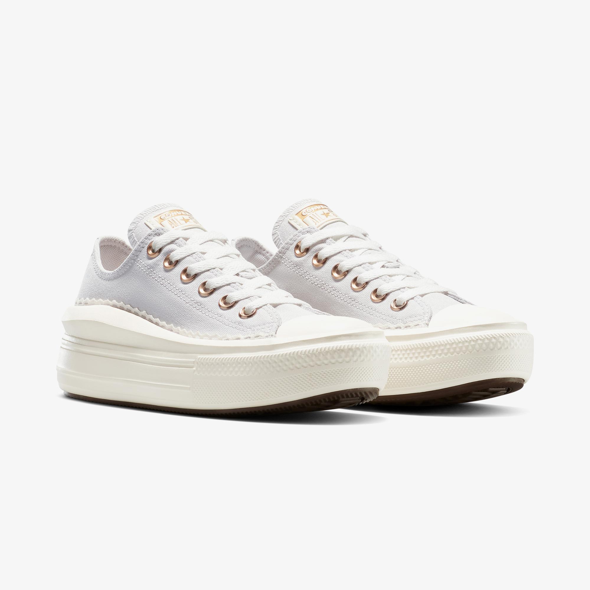 Converse Chuck Taylor All Star Move Kadın Gri Sneaker