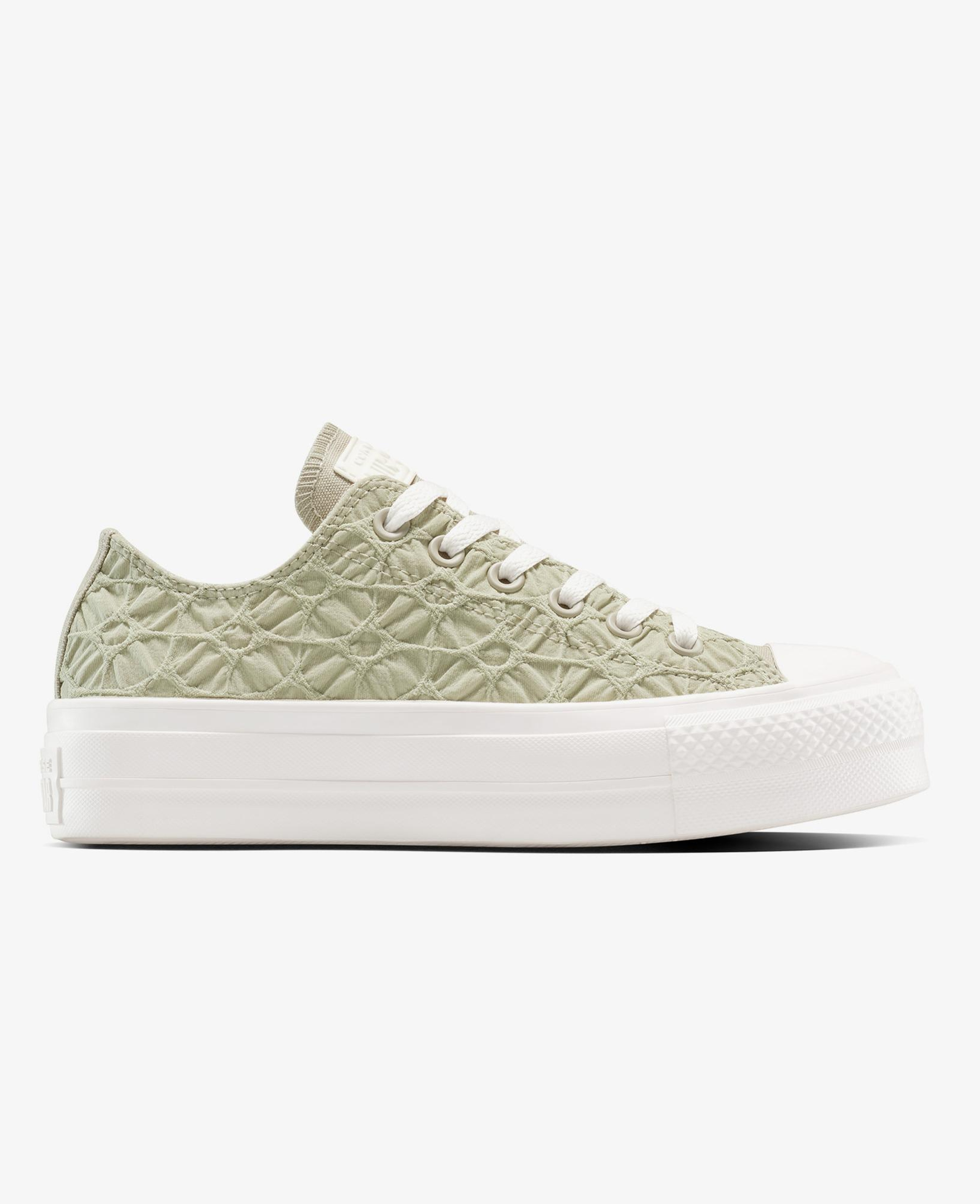 Converse Chuck Taylor All Star Lift Unisex Haki Sneaker