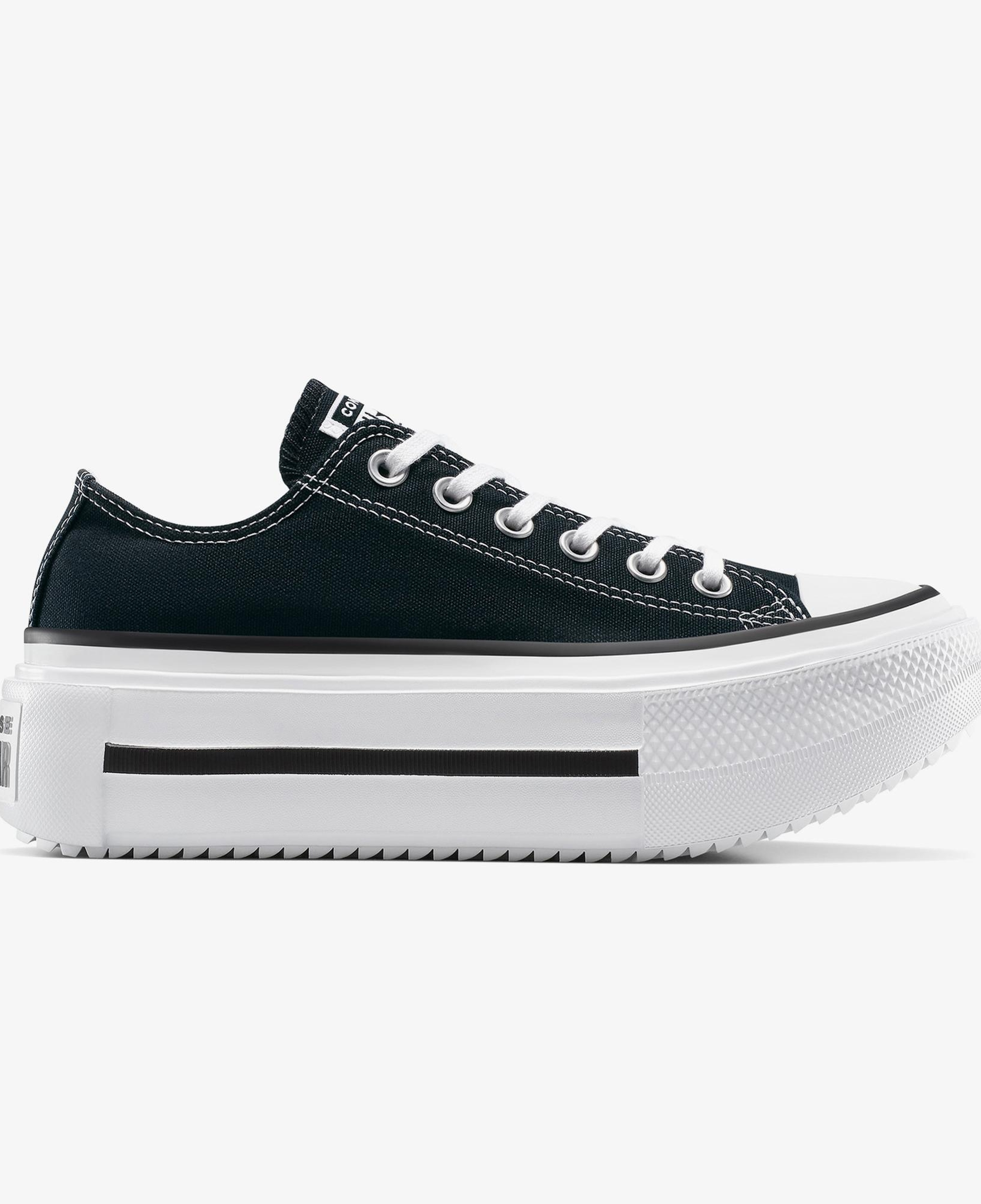 Converse Chuck Taylor All Star Lift Double Stack Platform Unisex Siyah Sneaker