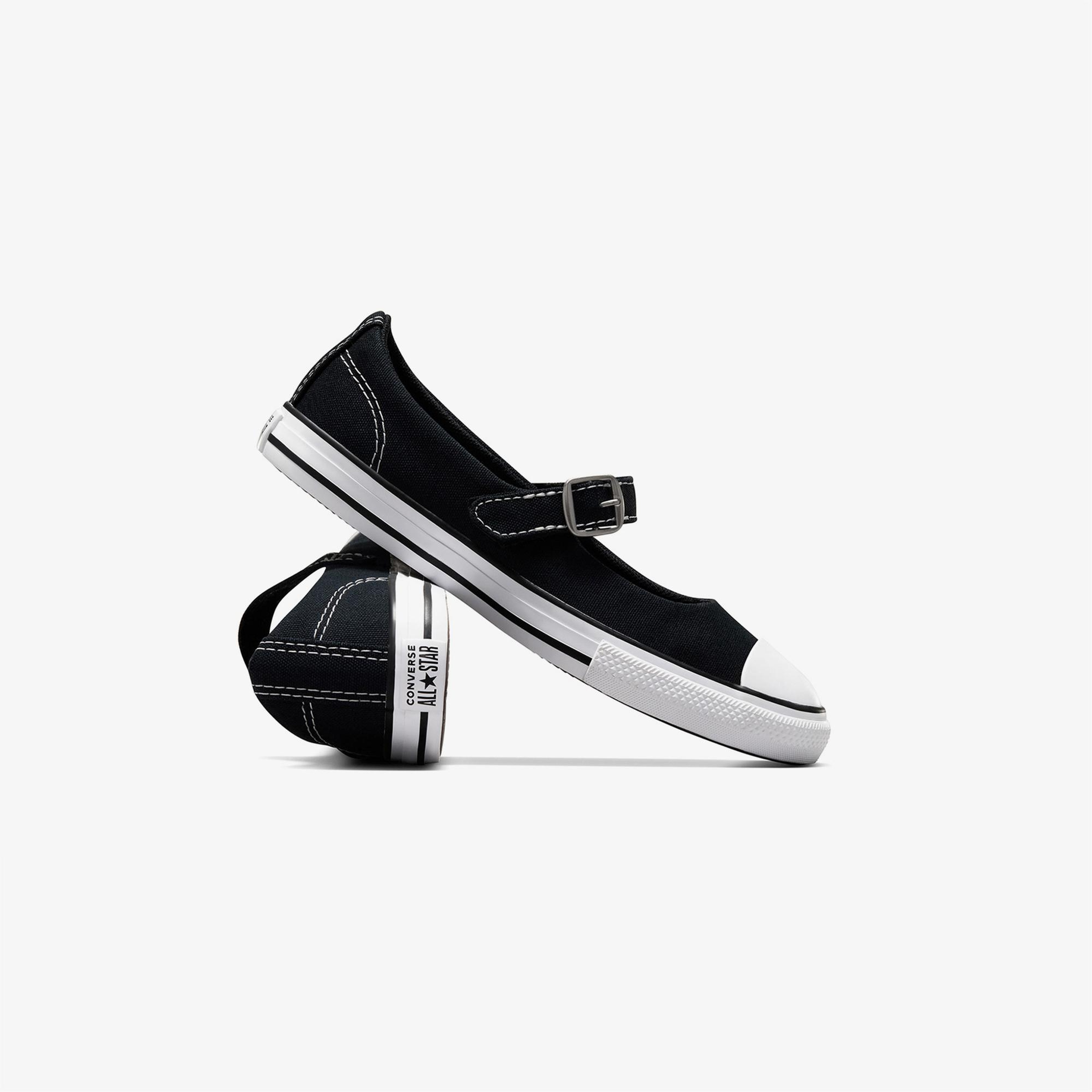 Converse Chuck Taylor All Star Dainty Mary Jane Çocuk Siyah Babet