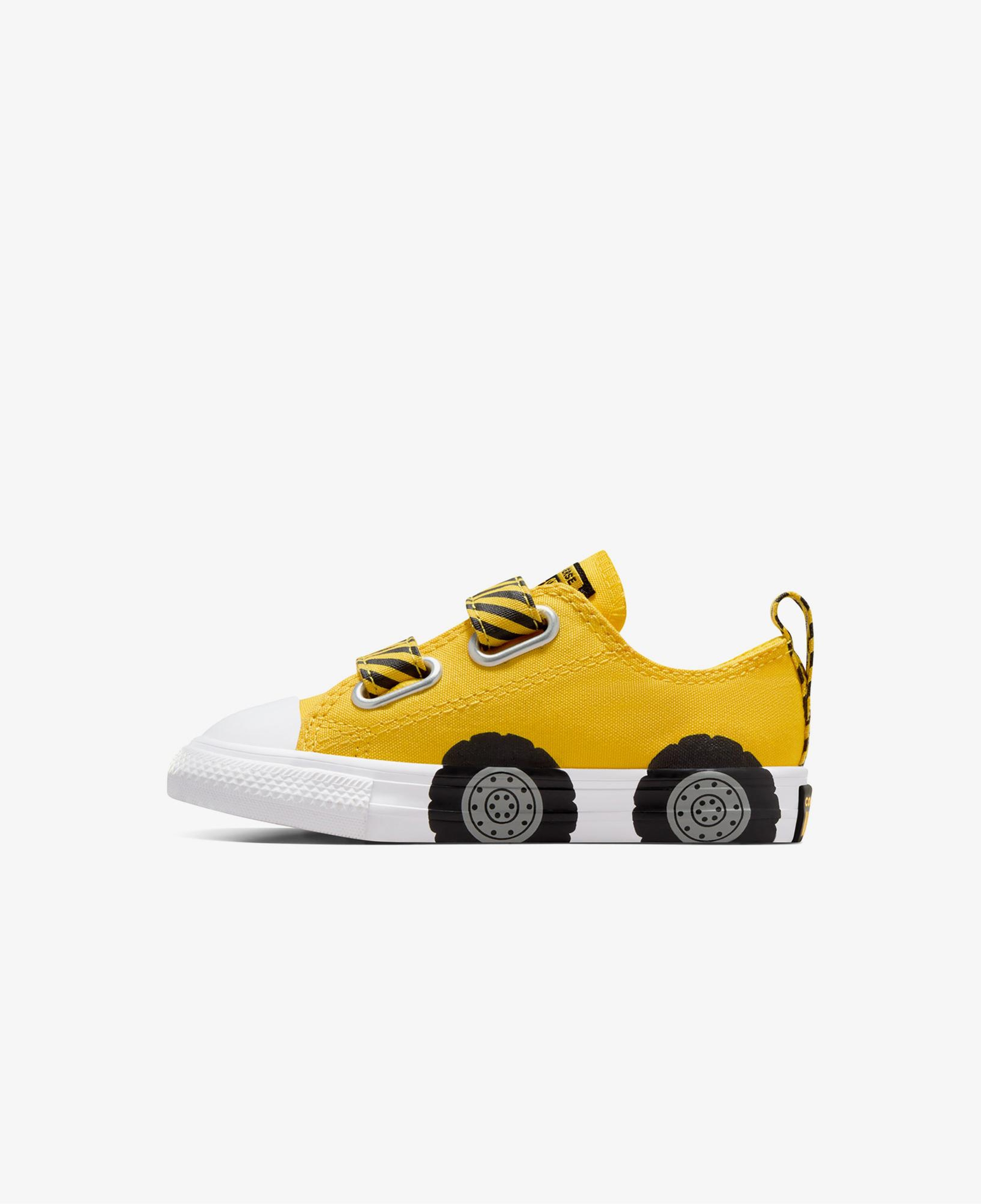 Converse Chuck Taylor All Star Construction Truck Çocuk Sarı Platform Sneaker