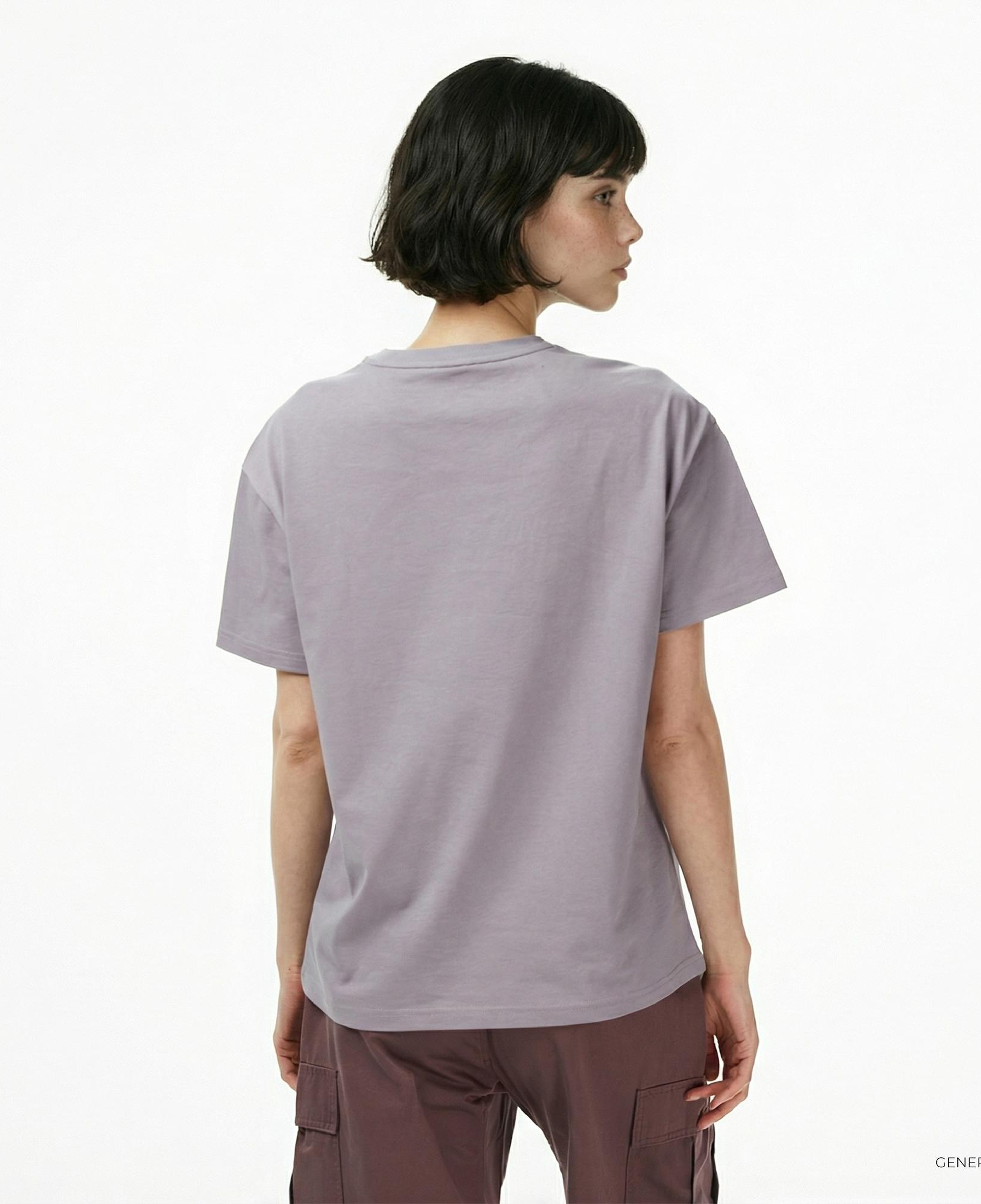 Converse Kadın Lila T-Shirt